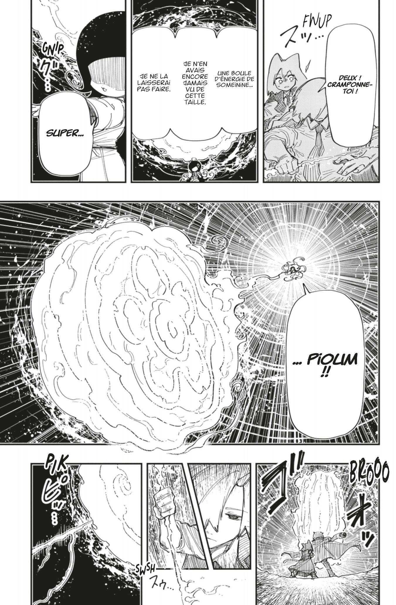 Read Mission Yozakura Family FR Manga Online