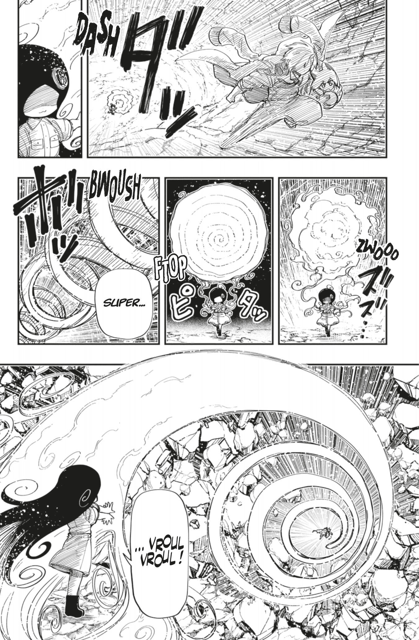 Read Mission Yozakura Family FR Manga Online