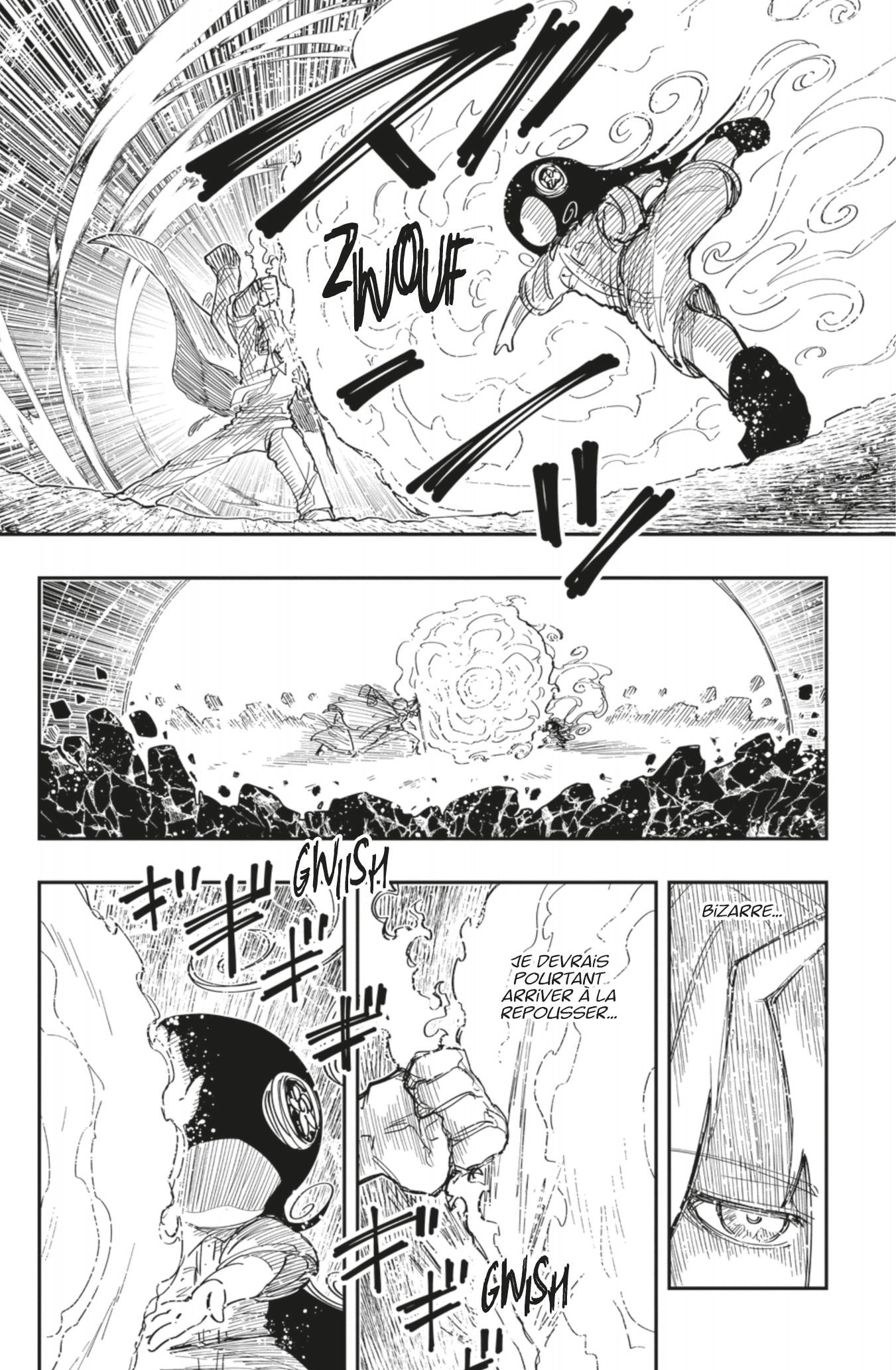 Read Mission Yozakura Family FR Manga Online