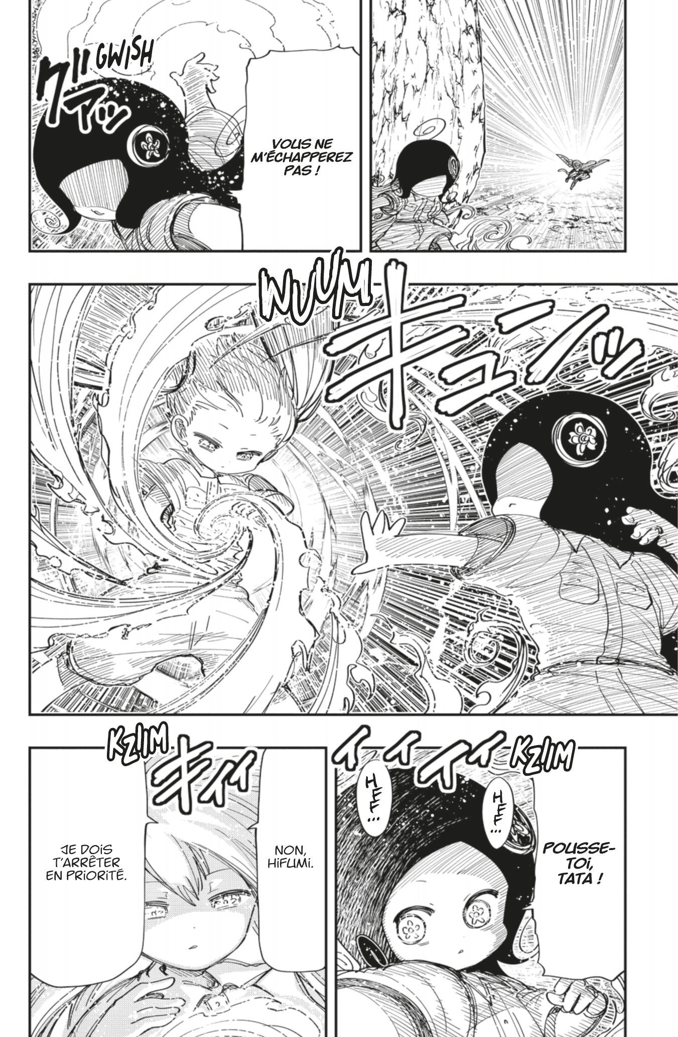 Read Mission Yozakura Family FR Manga Online