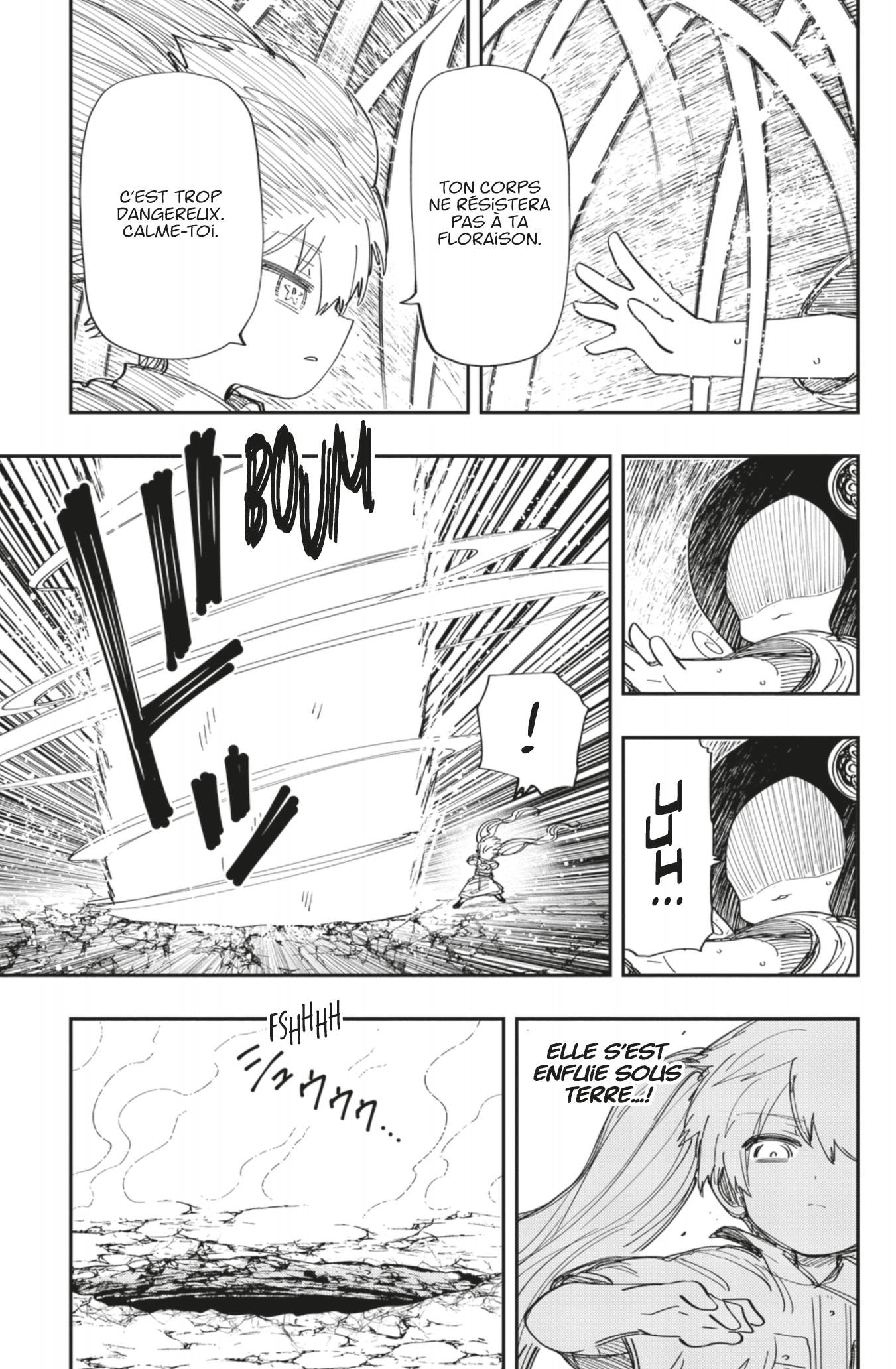 Read Mission Yozakura Family FR Manga Online