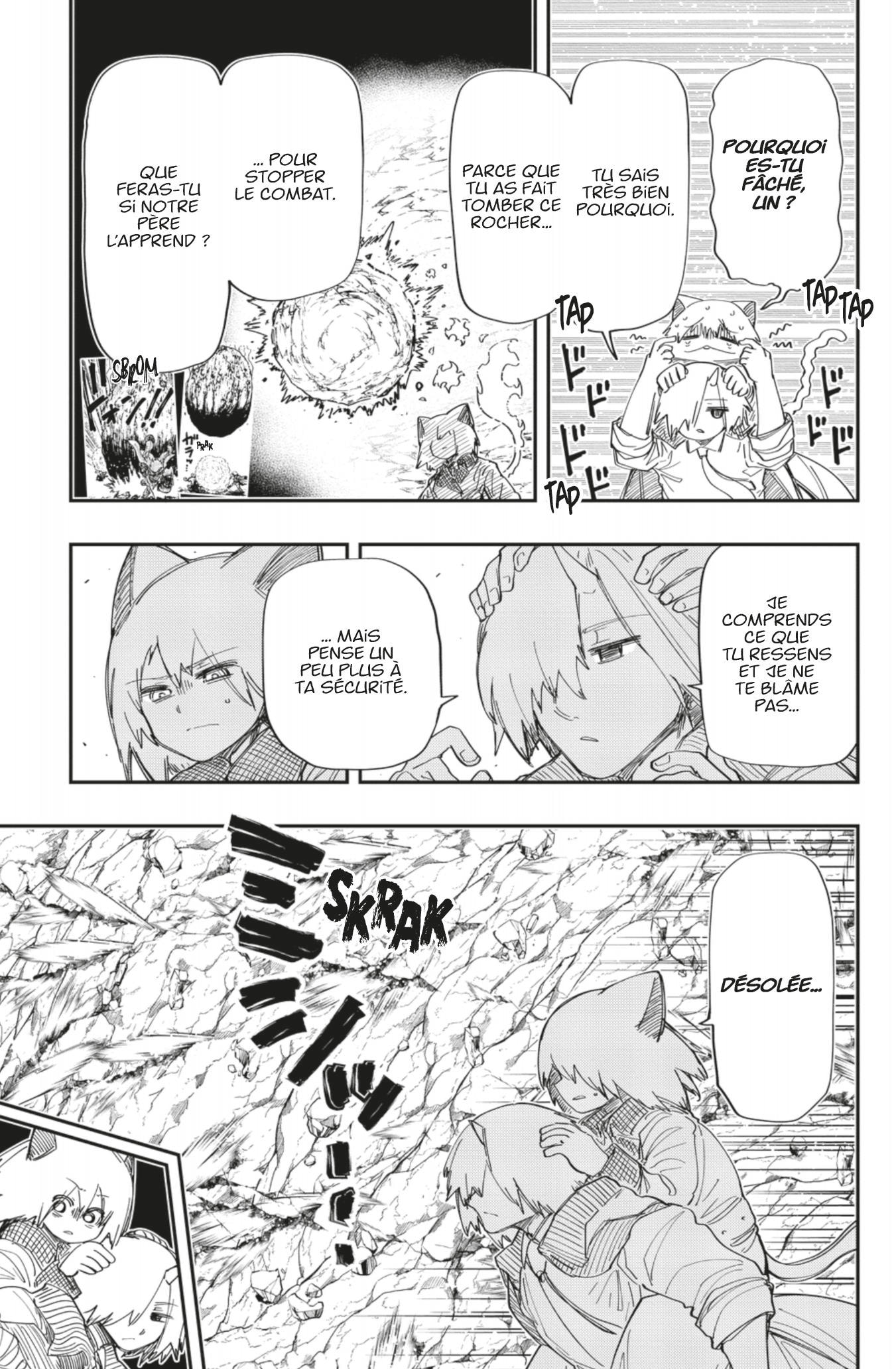 Read Mission Yozakura Family FR Manga Online