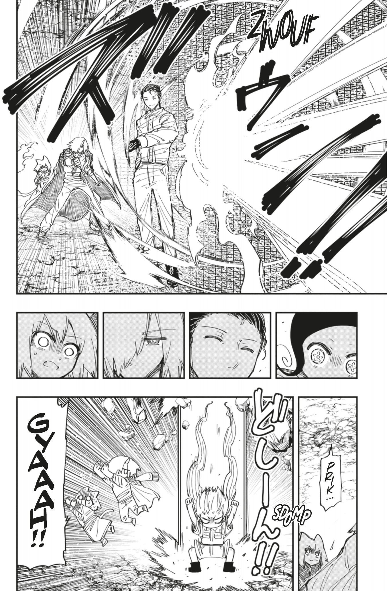 Read Mission Yozakura Family FR Manga Online