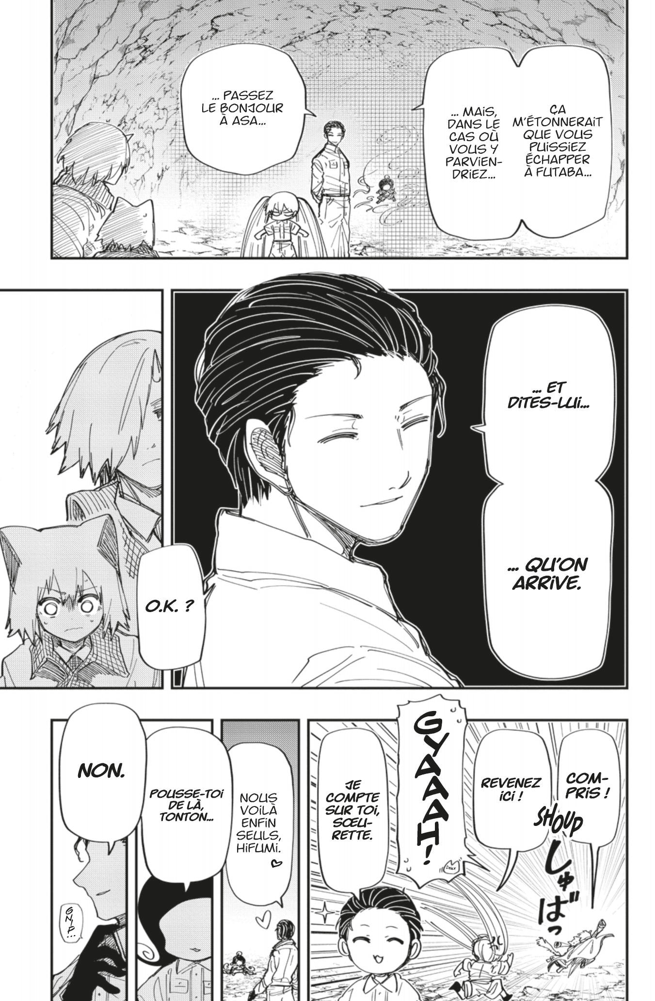 Read Mission Yozakura Family FR Manga Online