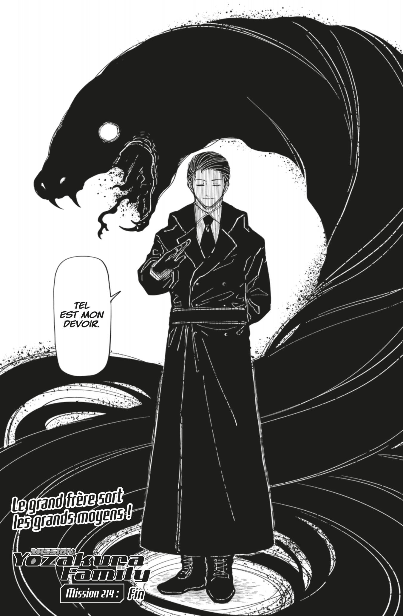 Read Mission Yozakura Family FR Manga Online