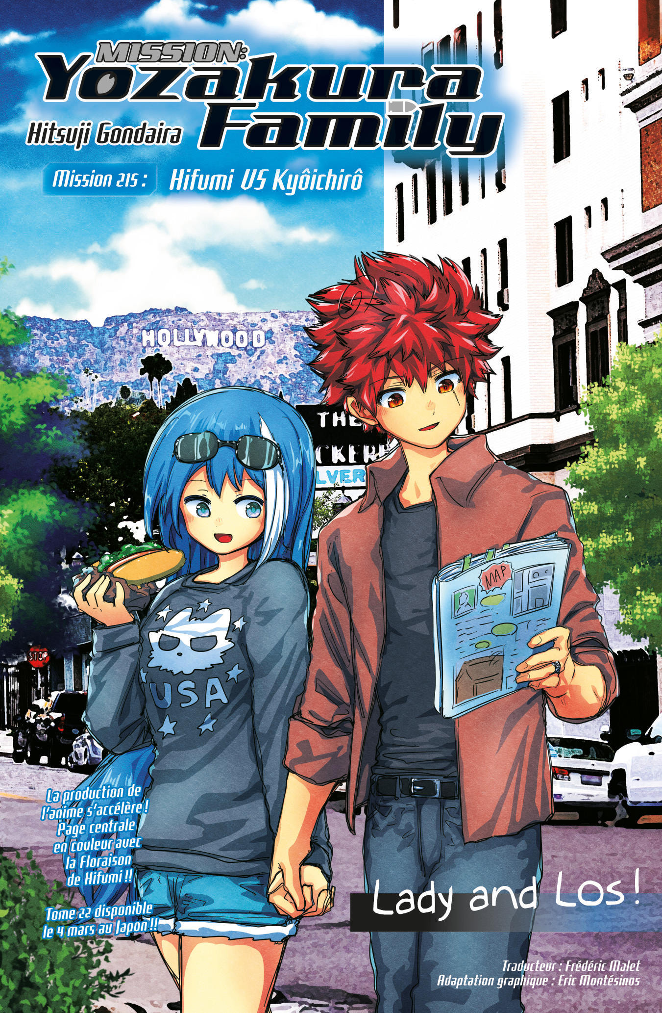 Read Mission Yozakura Family FR Manga Online