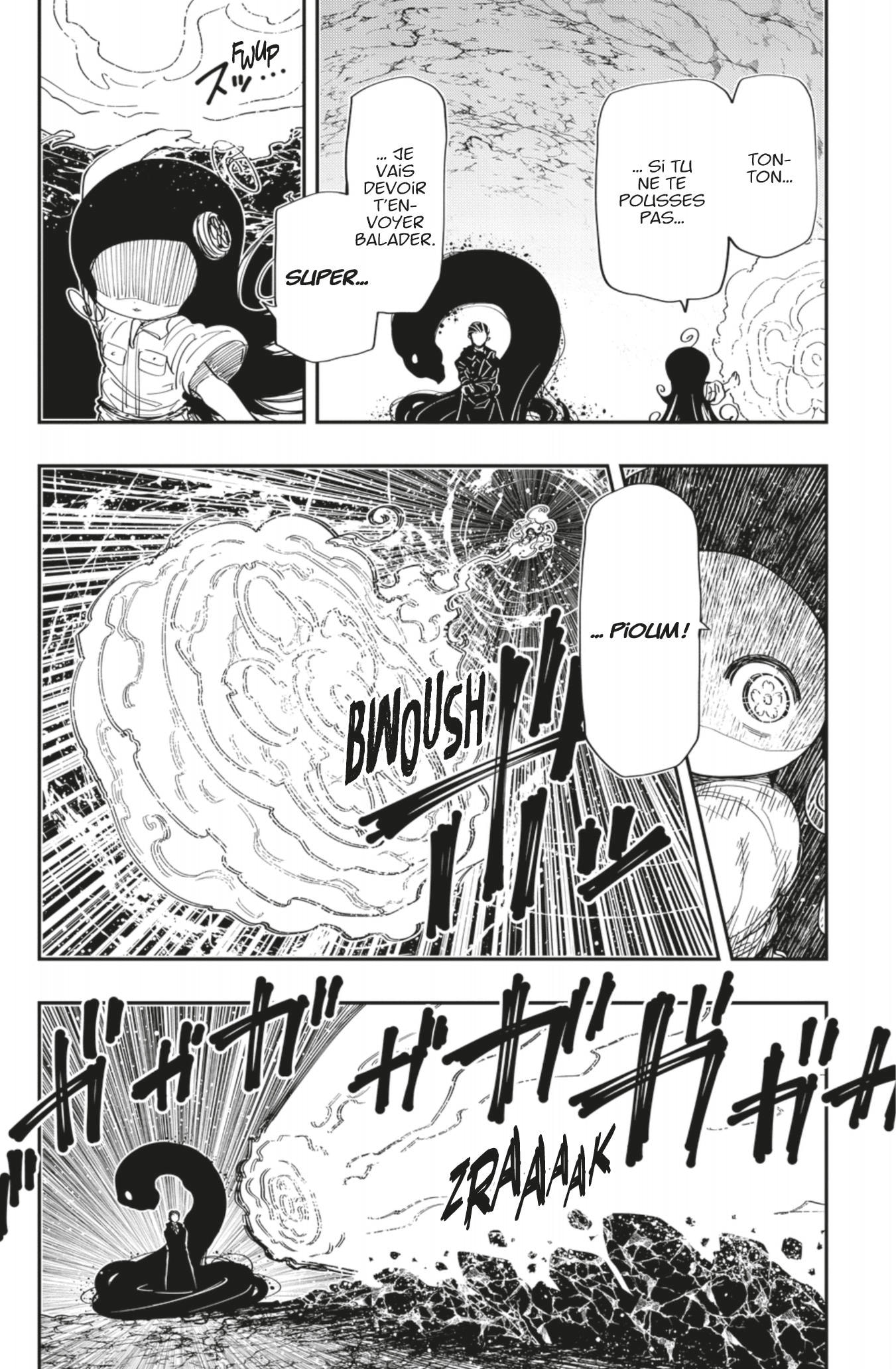 Read Mission Yozakura Family FR Manga Online