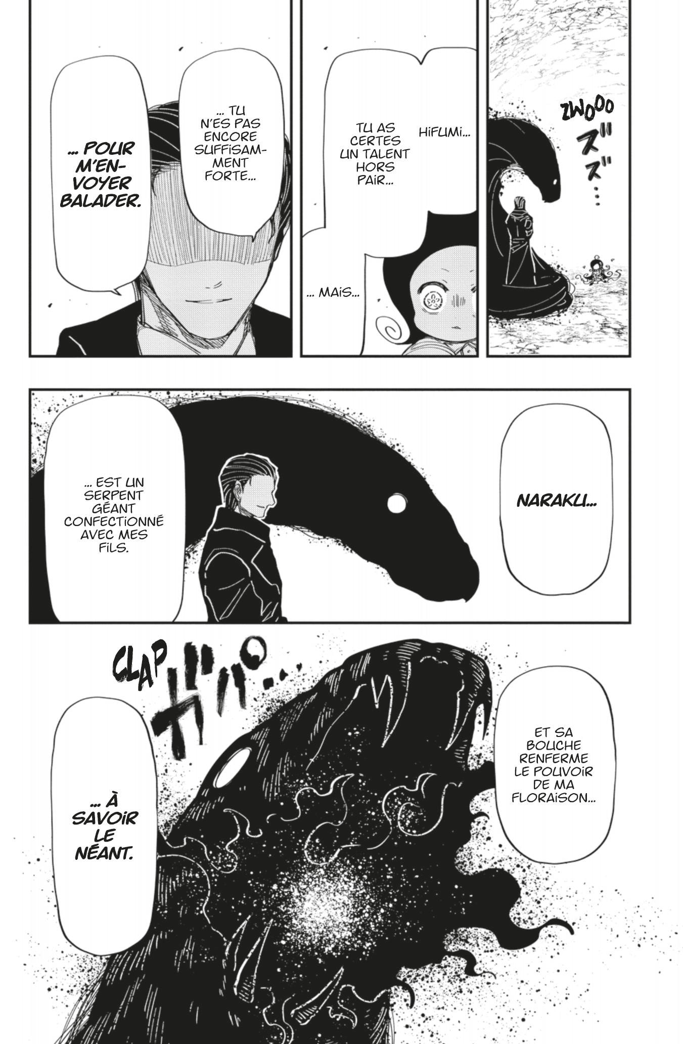 Read Mission Yozakura Family FR Manga Online