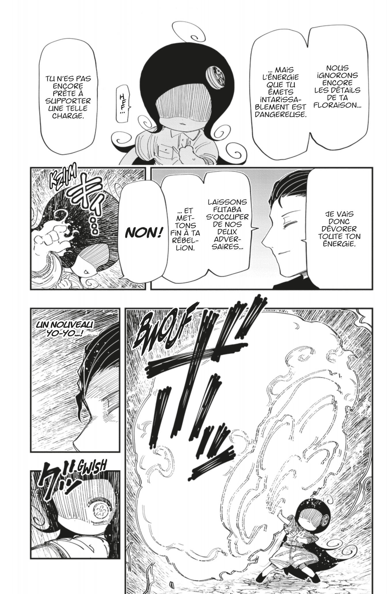 Read Mission Yozakura Family FR Manga Online