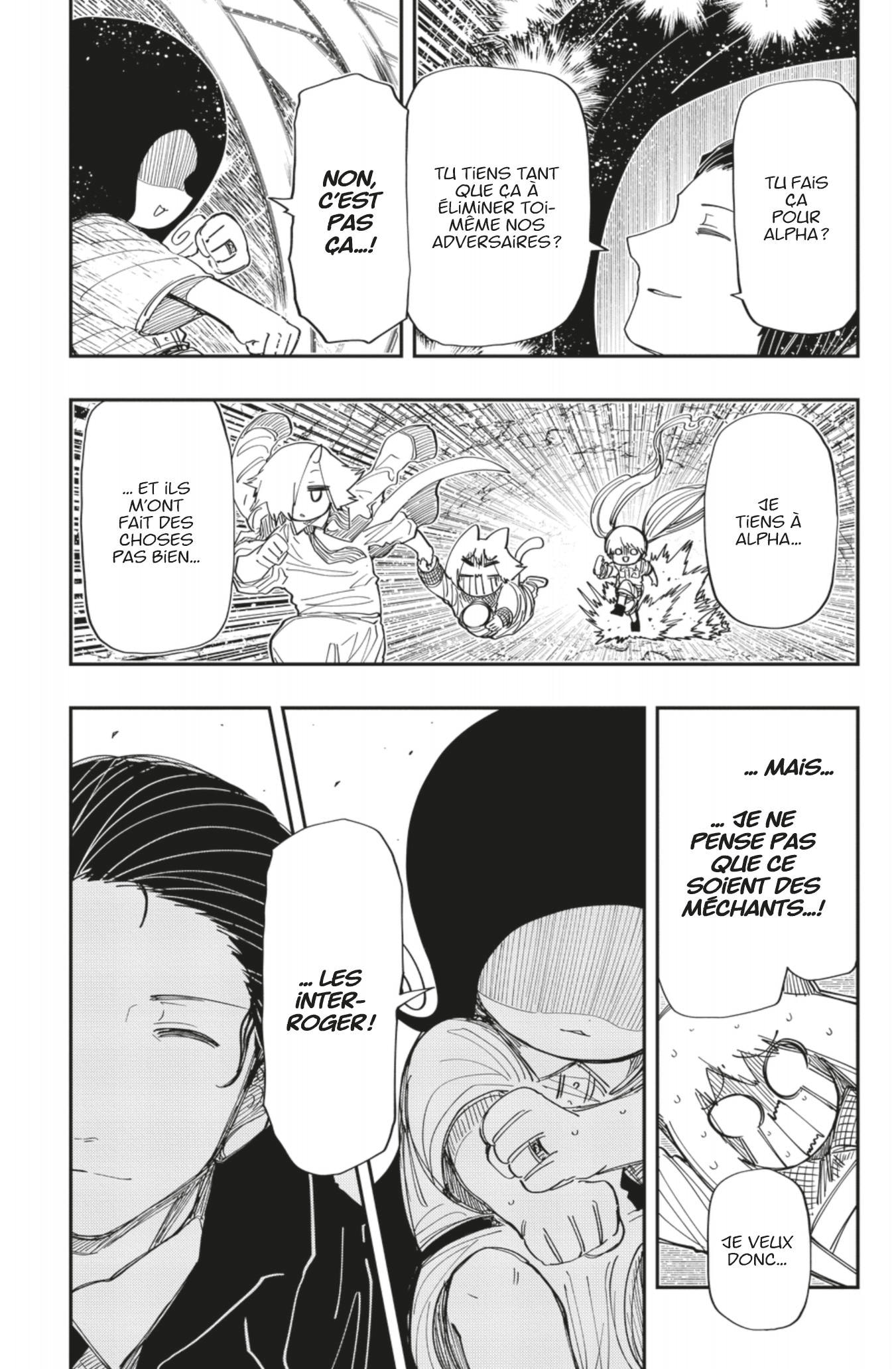 Read Mission Yozakura Family FR Manga Online