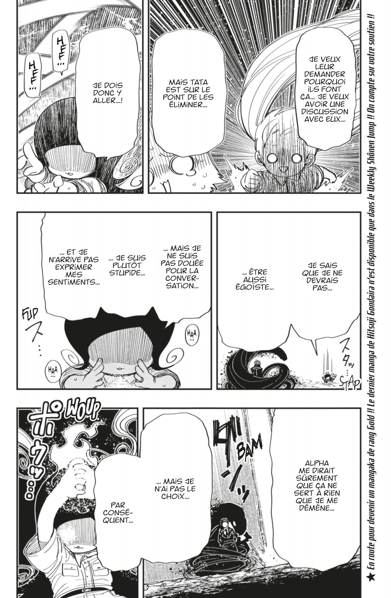 Read Mission Yozakura Family FR Manga Online