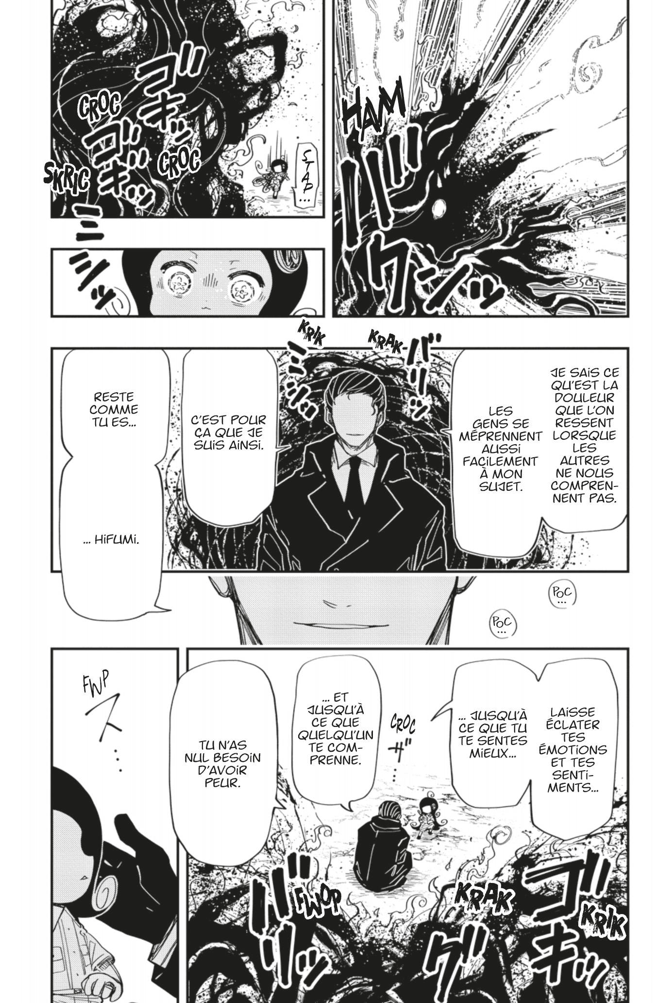 Read Mission Yozakura Family FR Manga Online