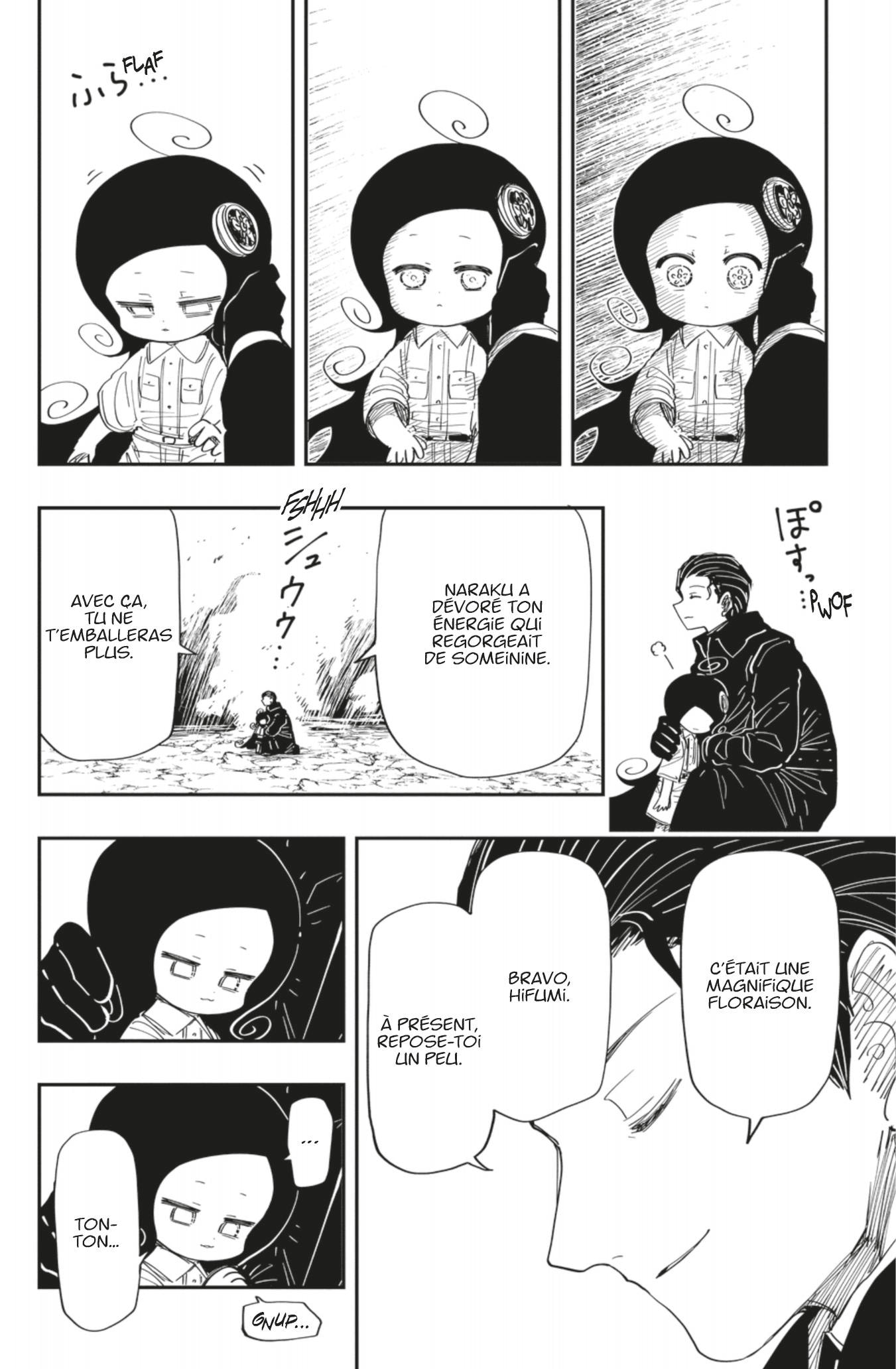 Read Mission Yozakura Family FR Manga Online