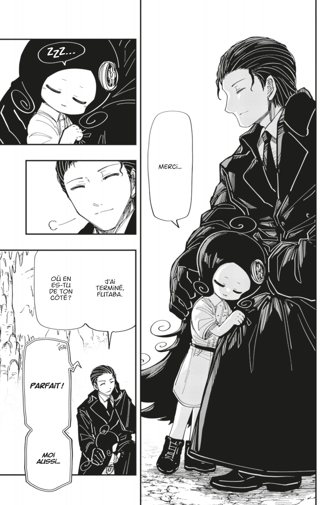 Read Mission Yozakura Family FR Manga Online