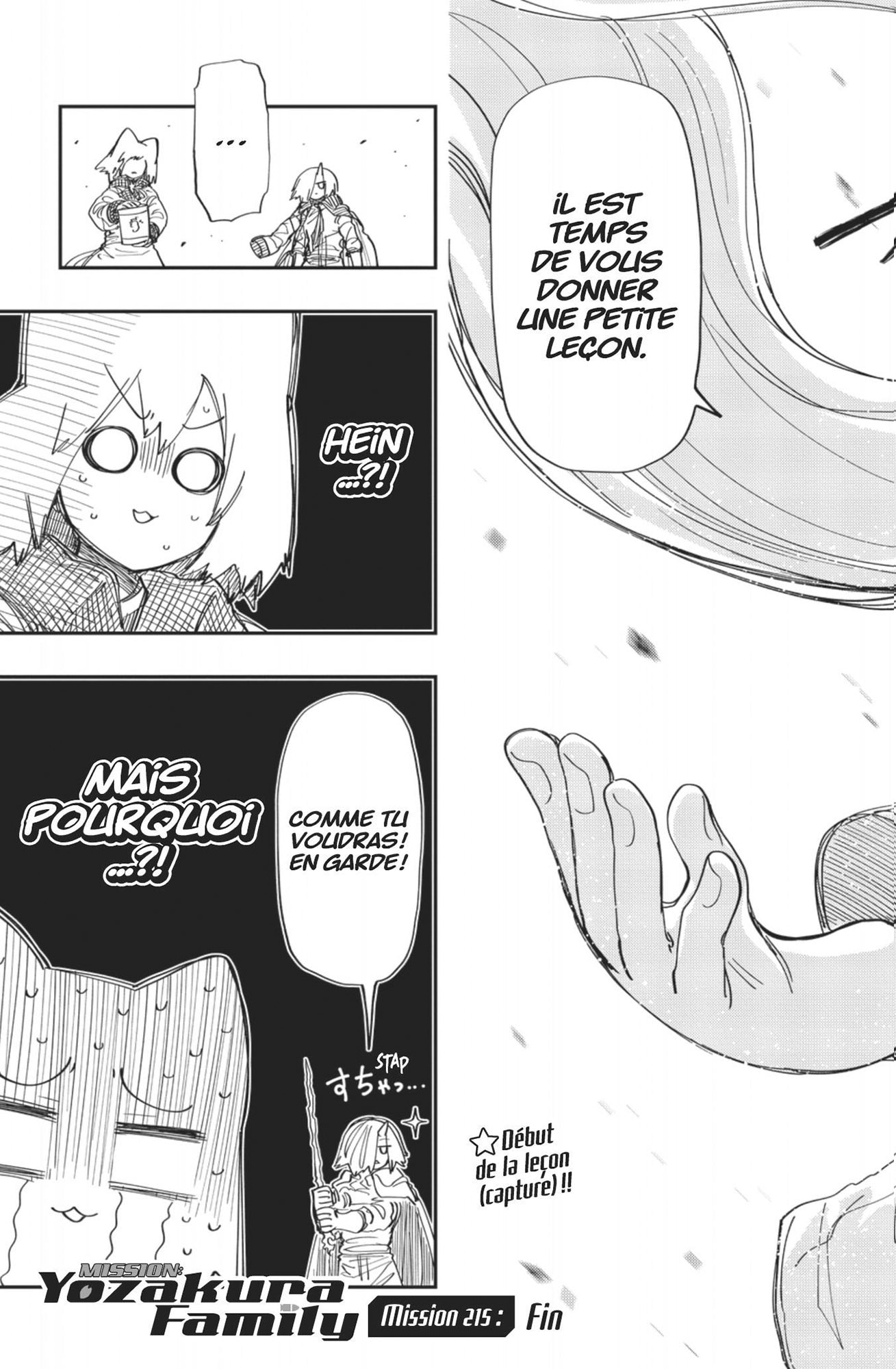 Read Mission Yozakura Family FR Manga Online