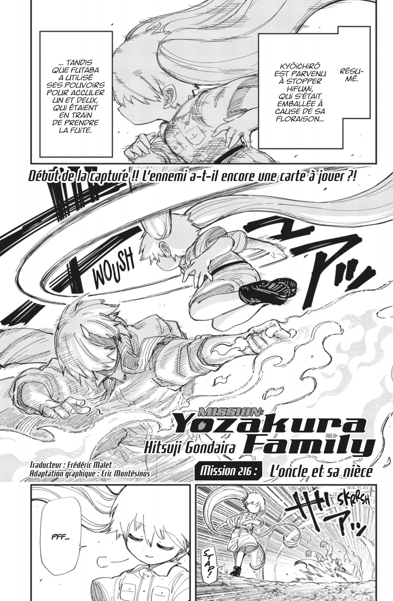 Read Mission Yozakura Family FR Manga Online