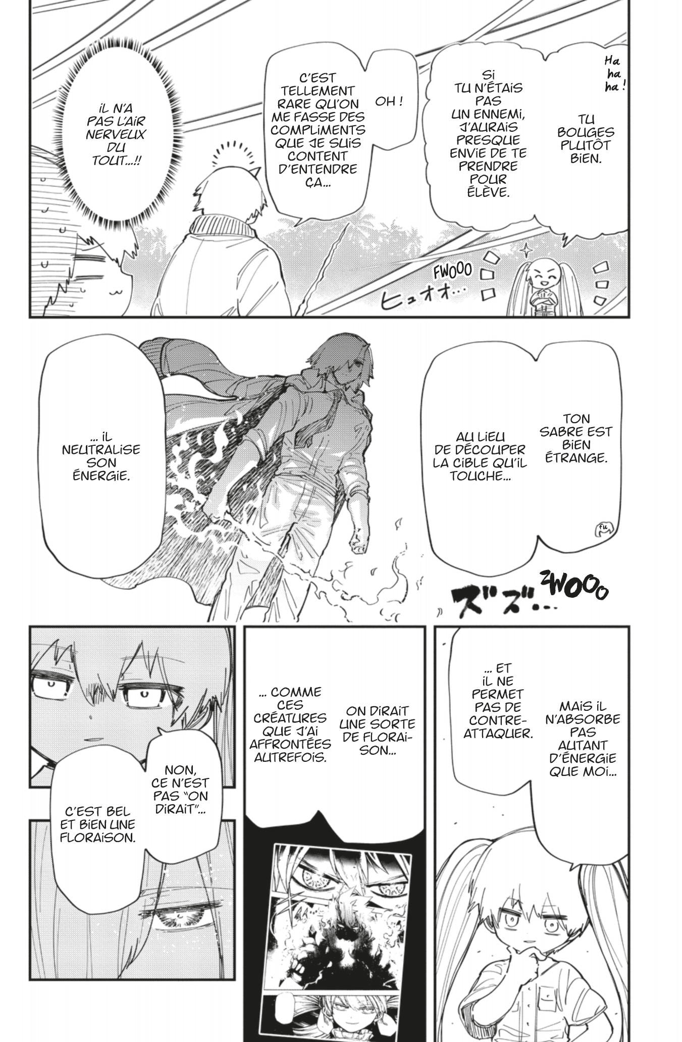 Read Mission Yozakura Family FR Manga Online