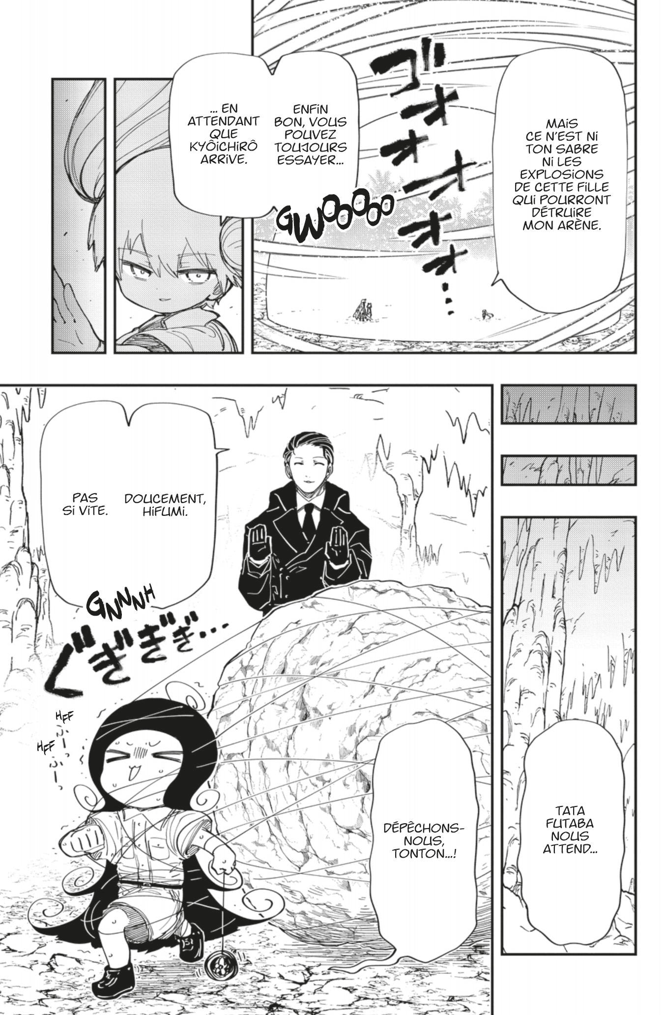 Read Mission Yozakura Family FR Manga Online