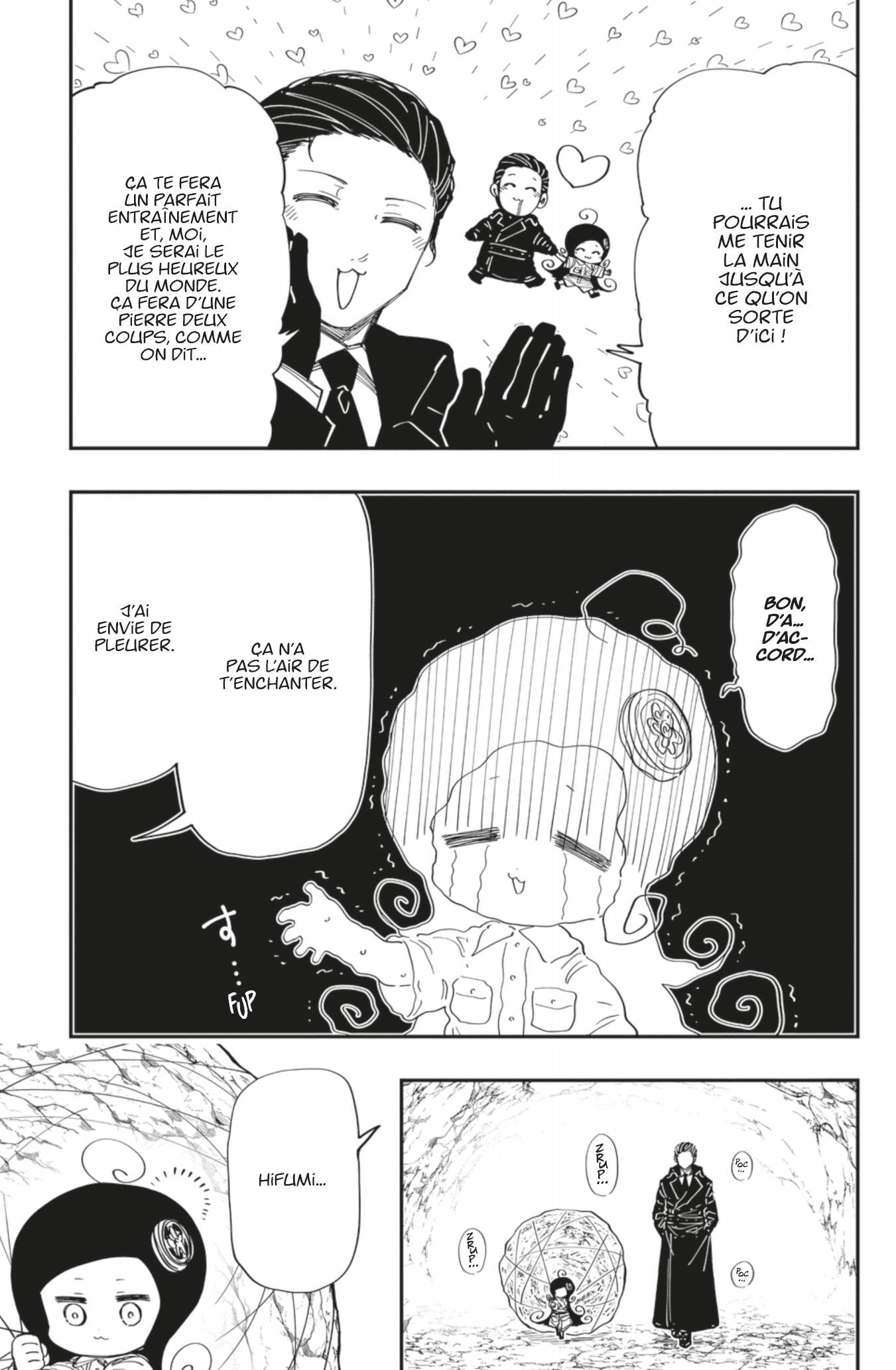 Read Mission Yozakura Family FR Manga Online