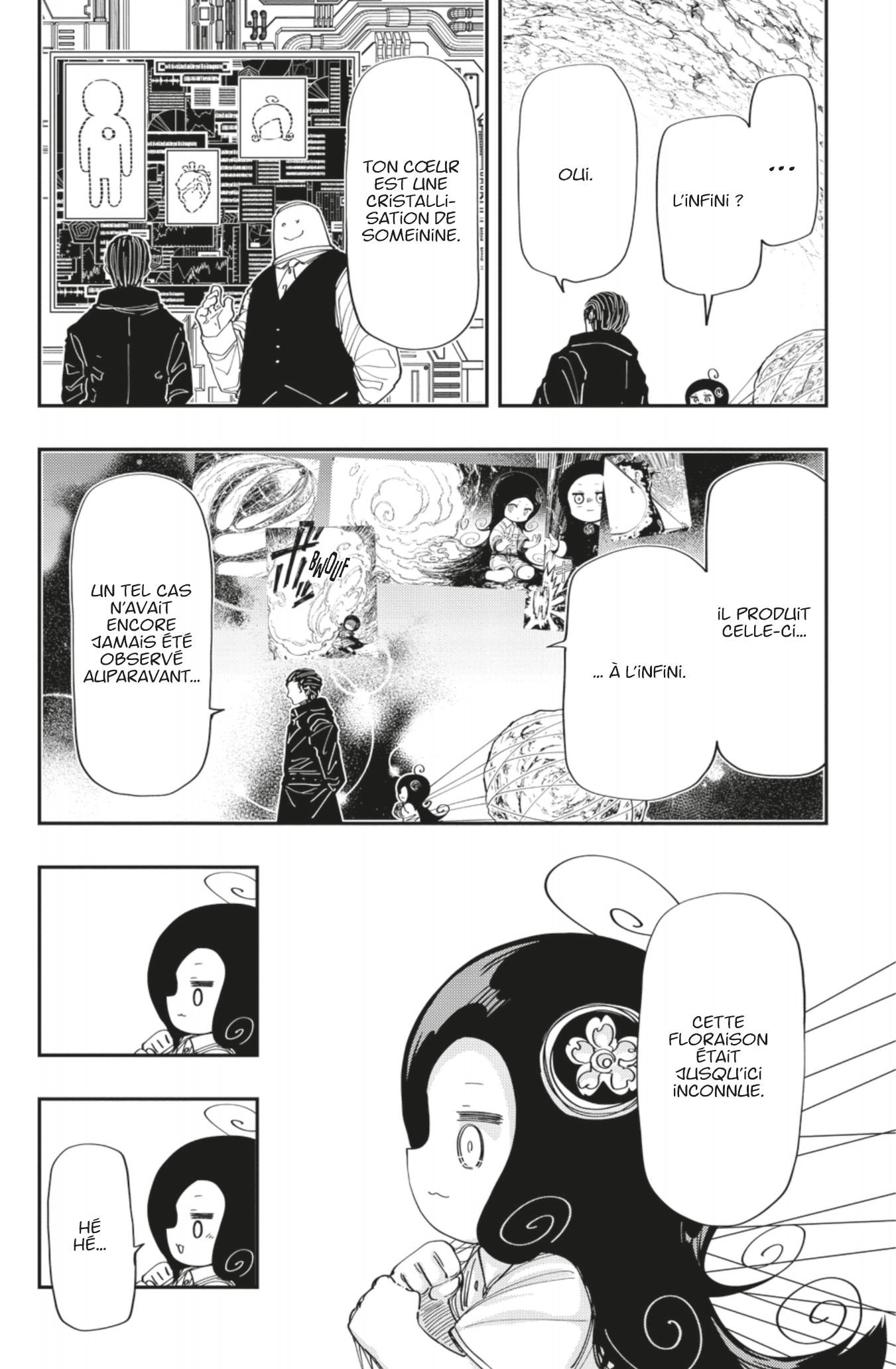 Read Mission Yozakura Family FR Manga Online