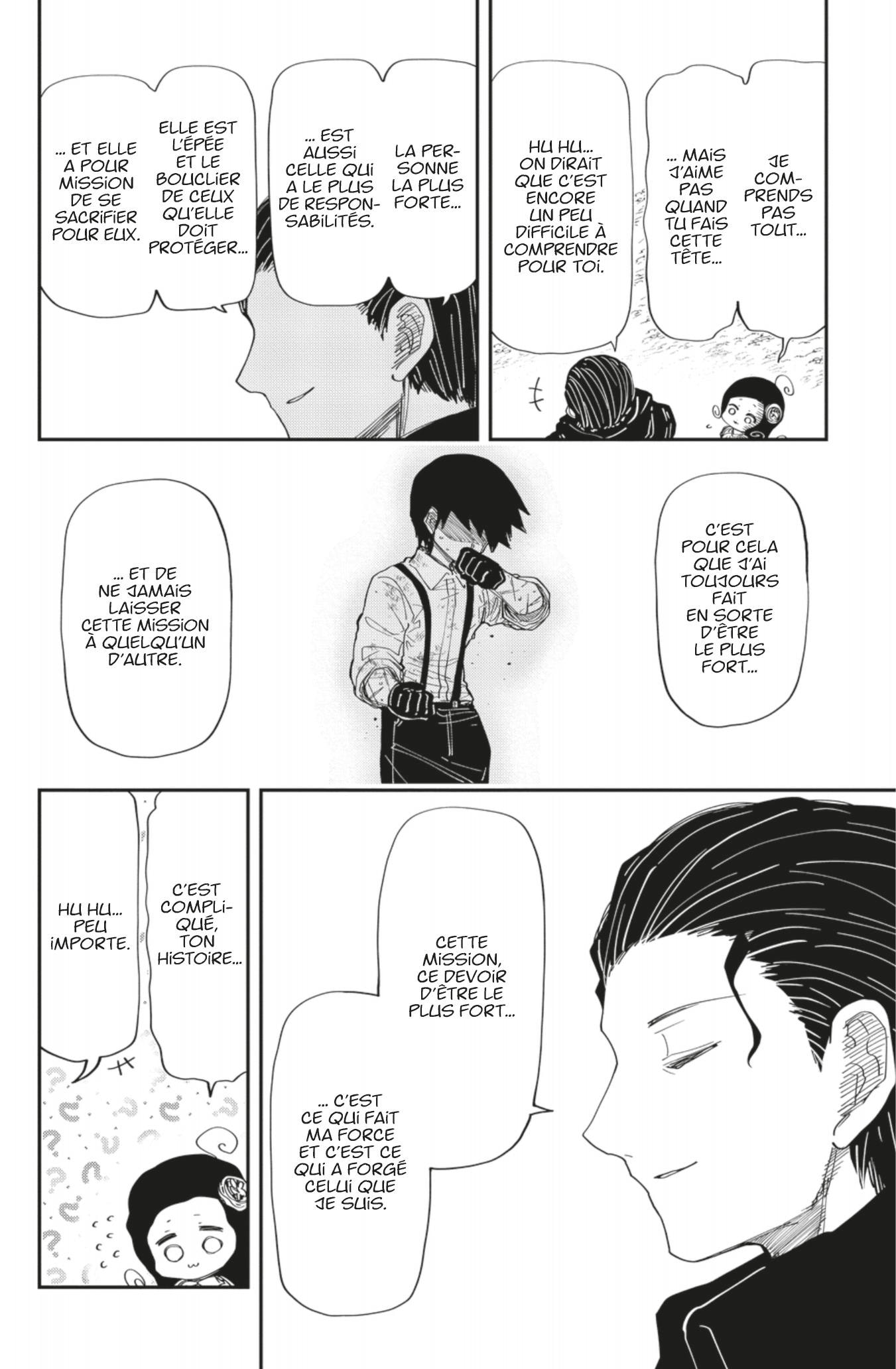 Read Mission Yozakura Family FR Manga Online