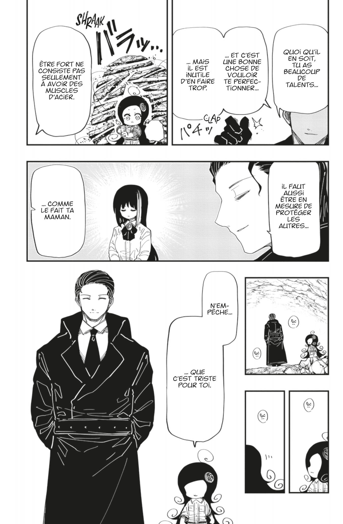 Read Mission Yozakura Family FR Manga Online