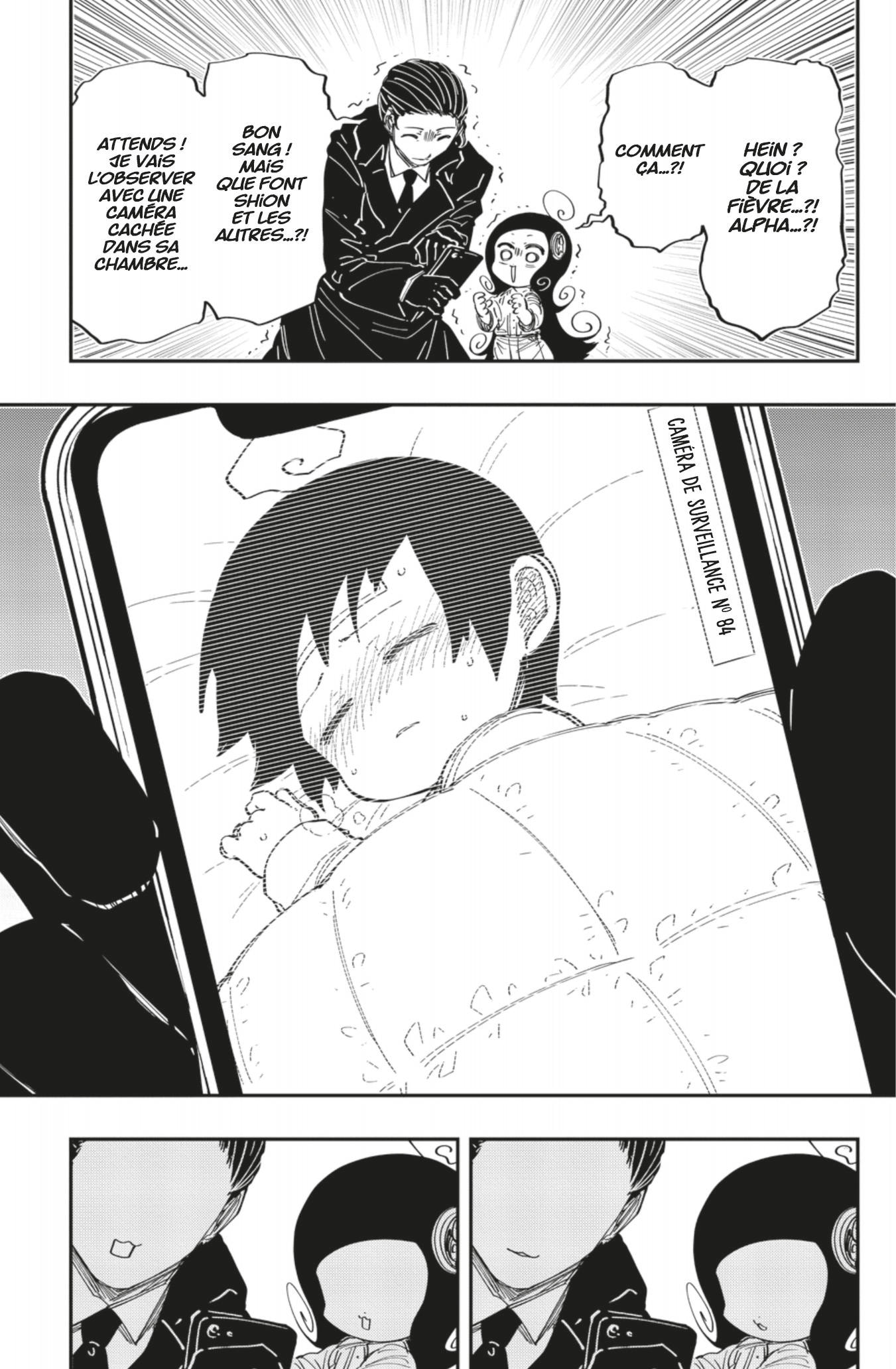 Read Mission Yozakura Family FR Manga Online