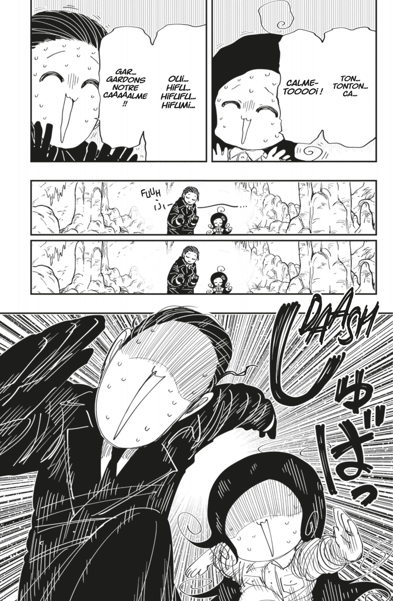 Read Mission Yozakura Family FR Manga Online