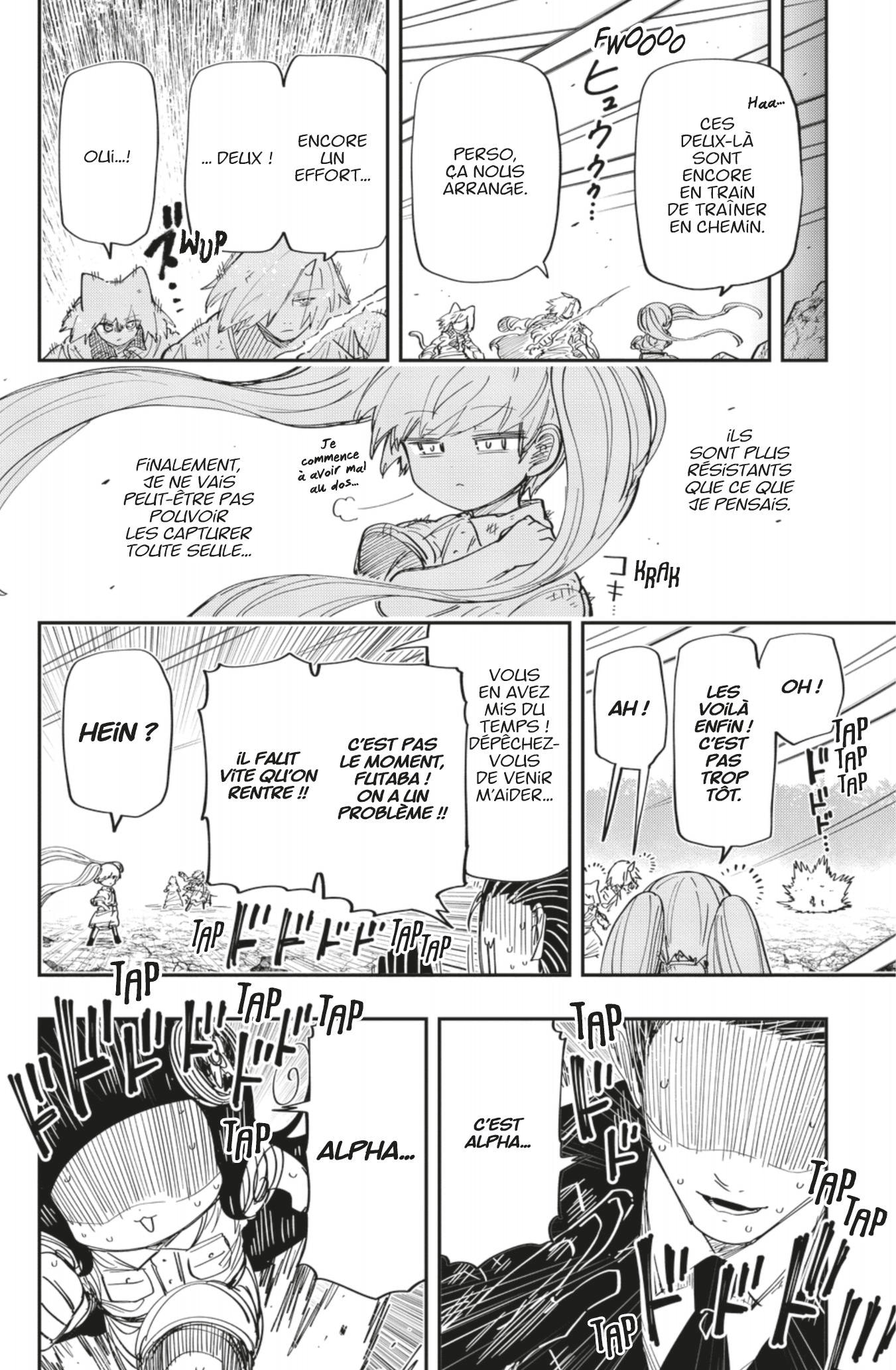 Read Mission Yozakura Family FR Manga Online