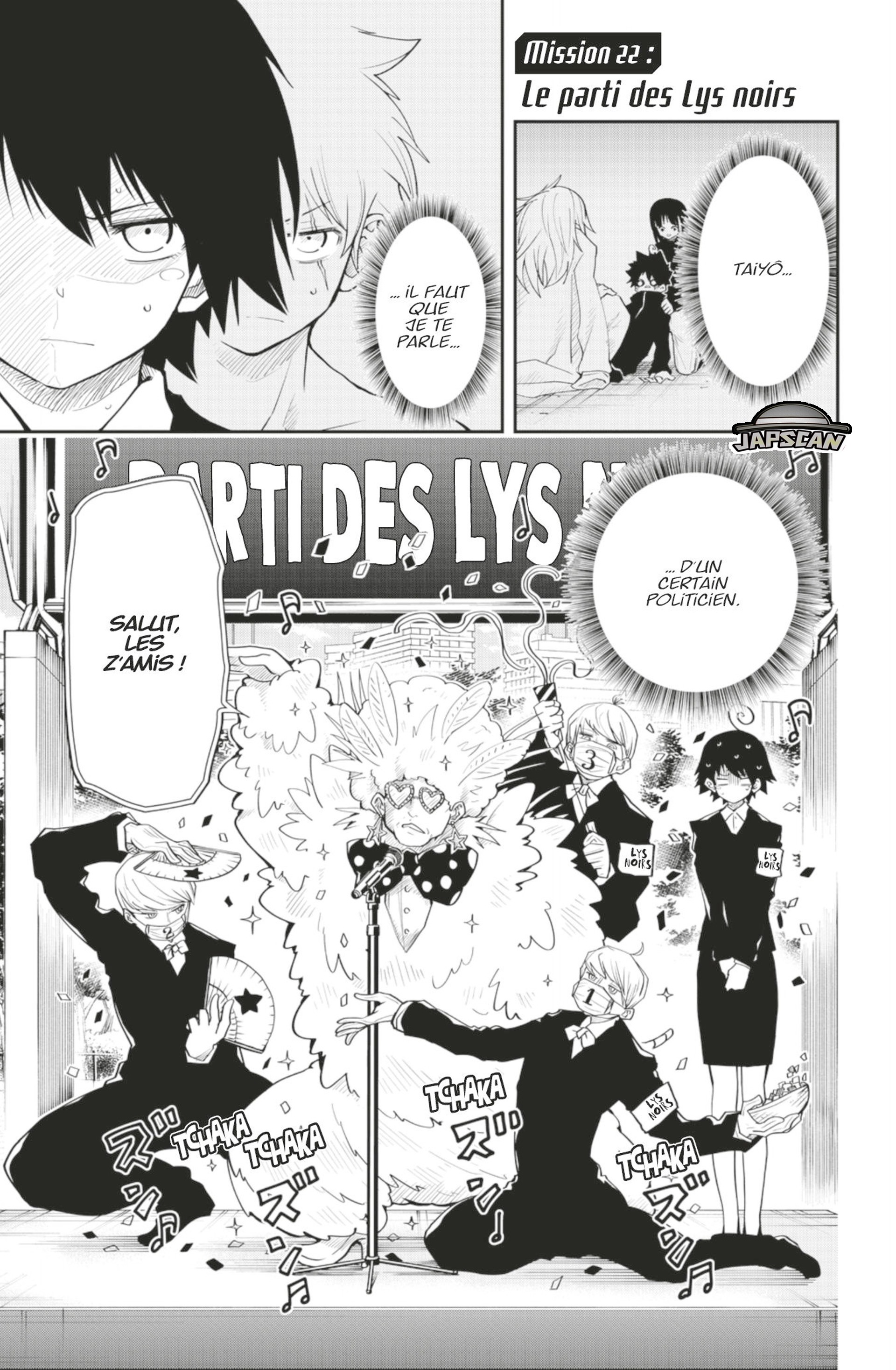 Read Mission Yozakura Family FR Manga Online