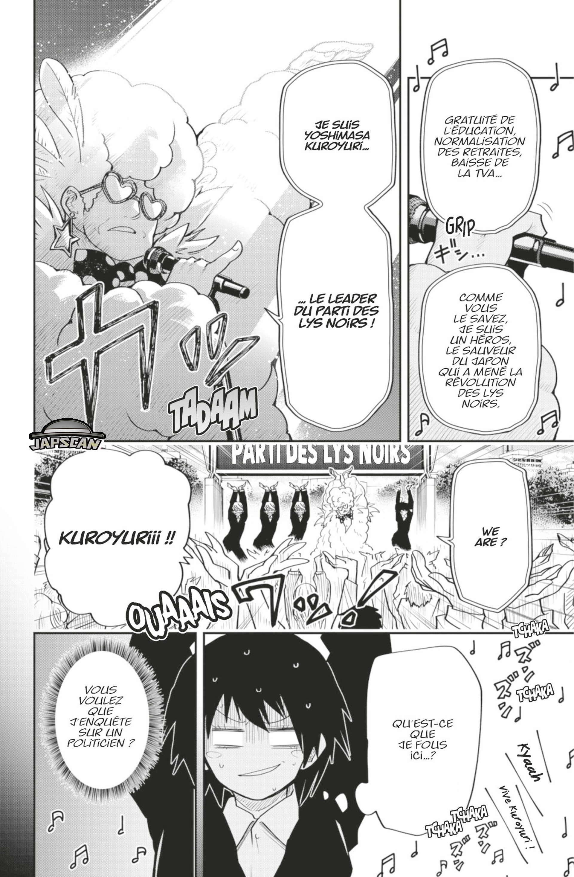 Read Mission Yozakura Family FR Manga Online