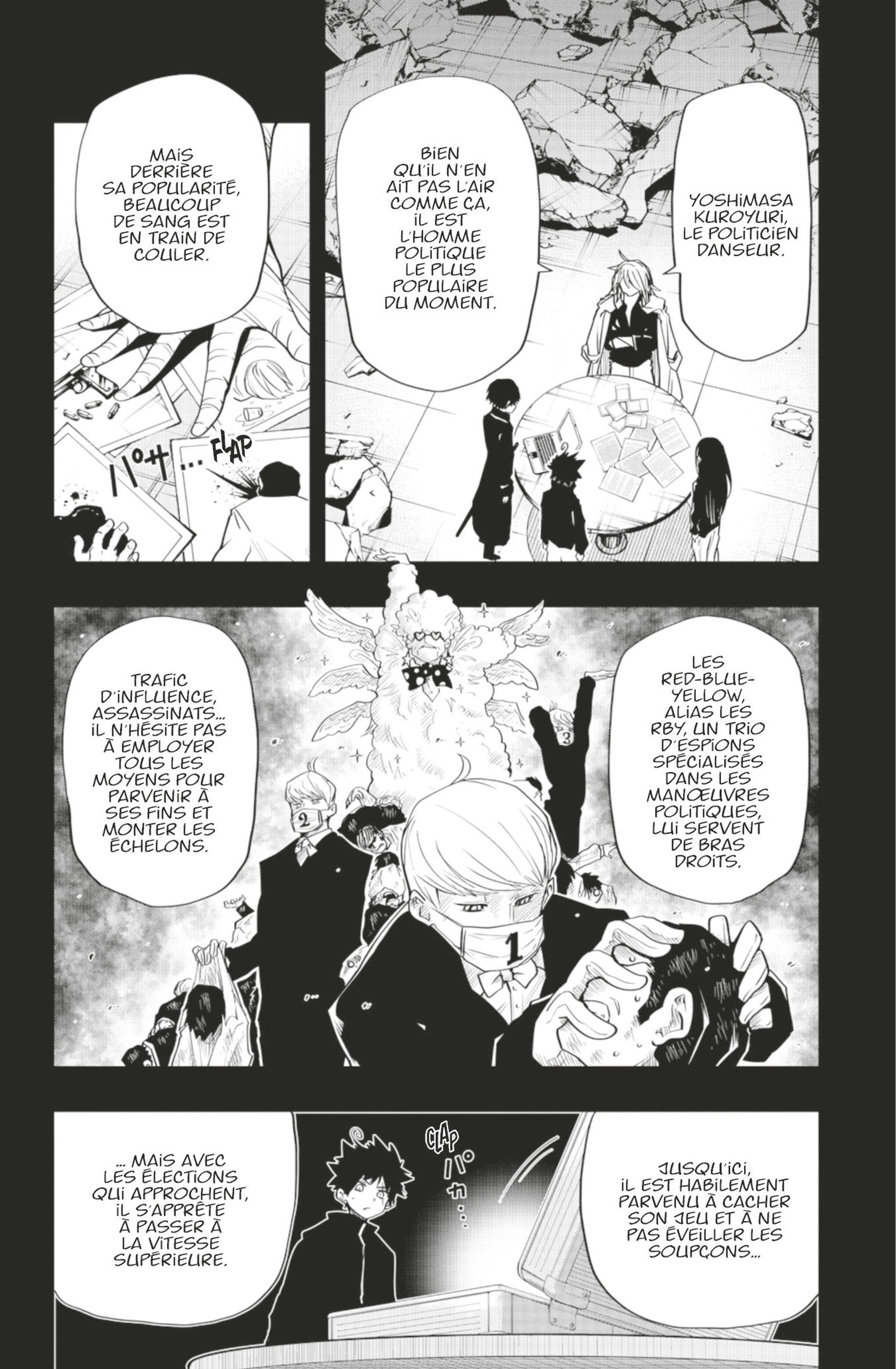 Read Mission Yozakura Family FR Manga Online