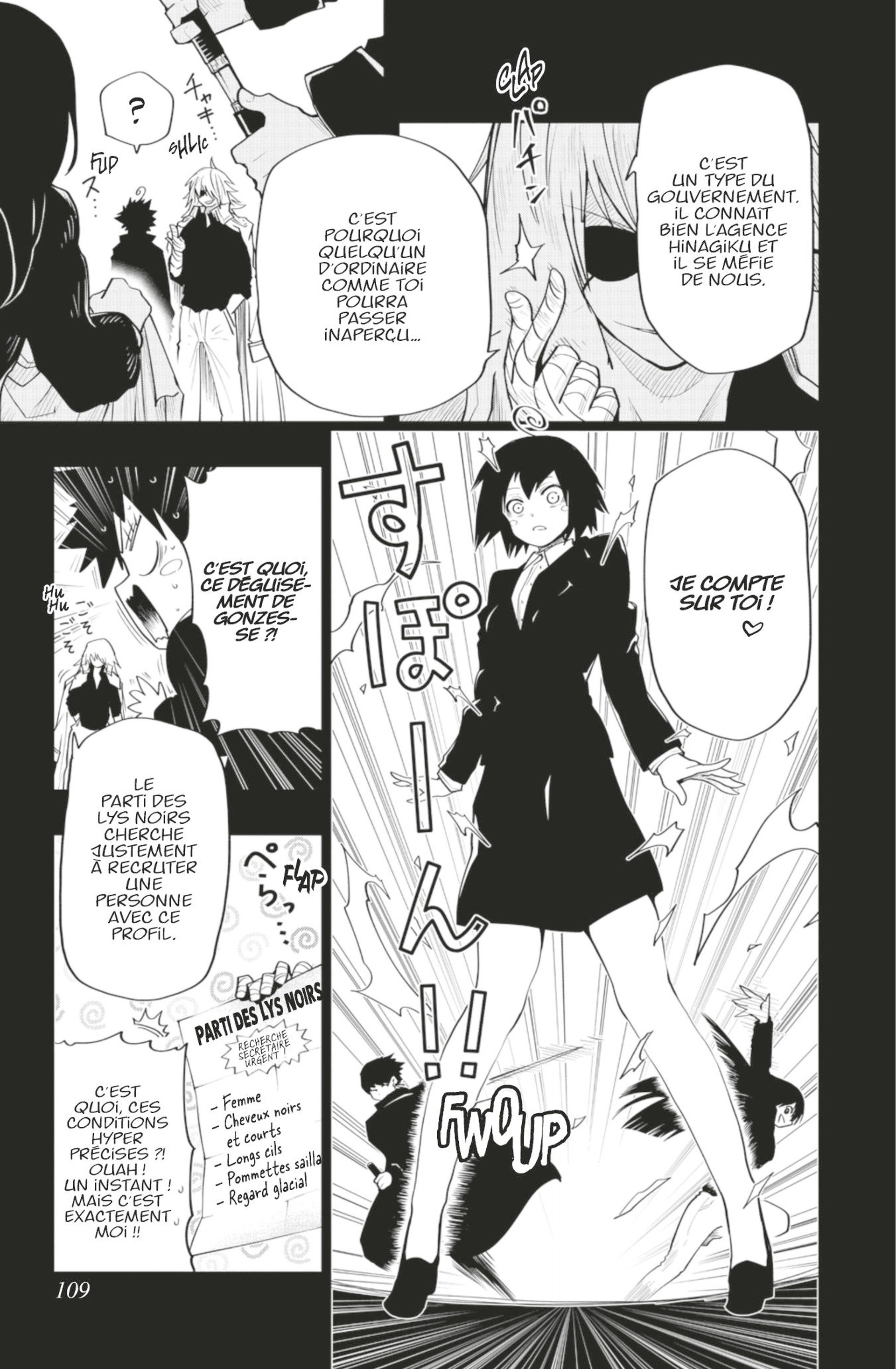 Read Mission Yozakura Family FR Manga Online