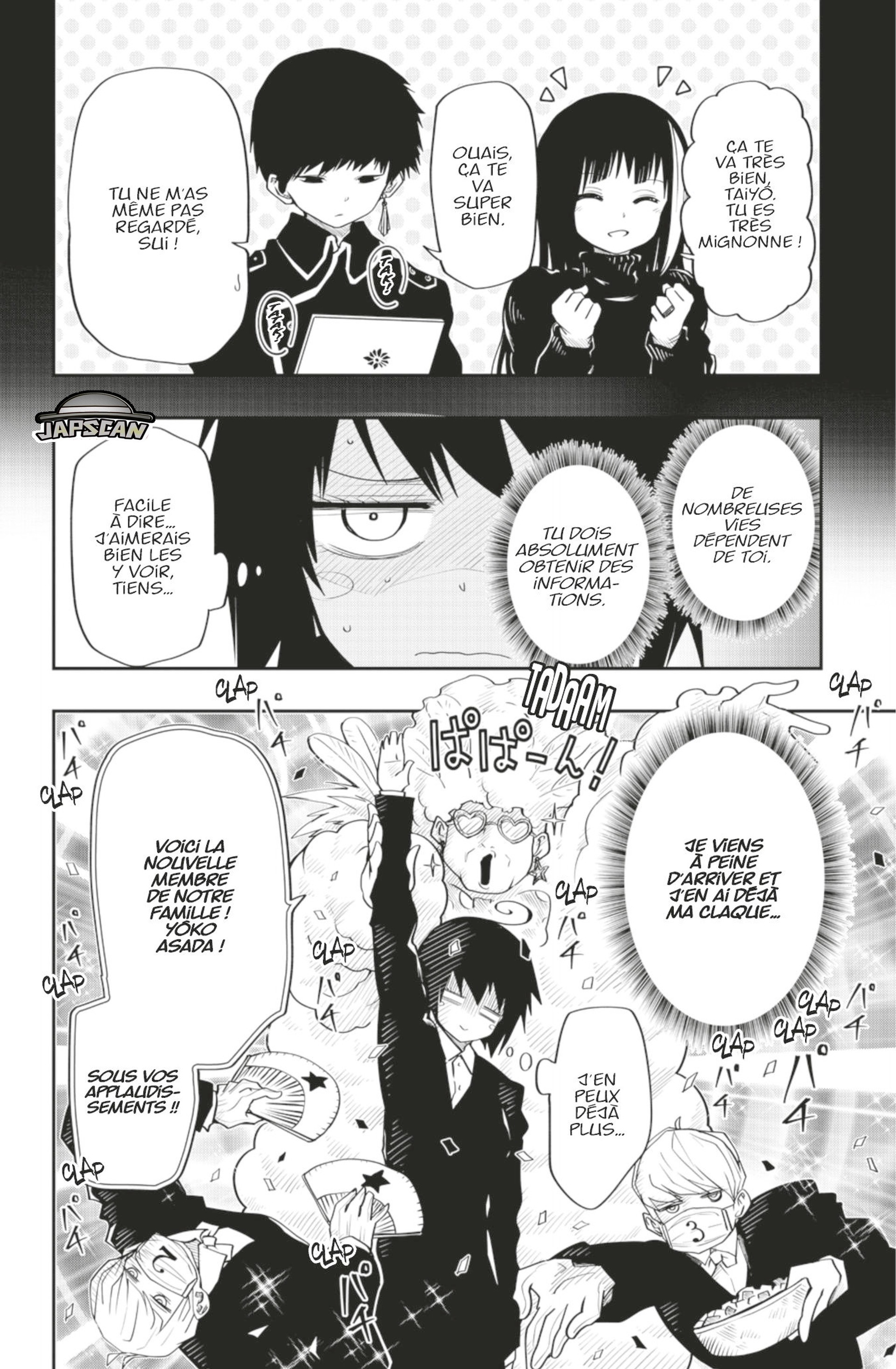 Read Mission Yozakura Family FR Manga Online