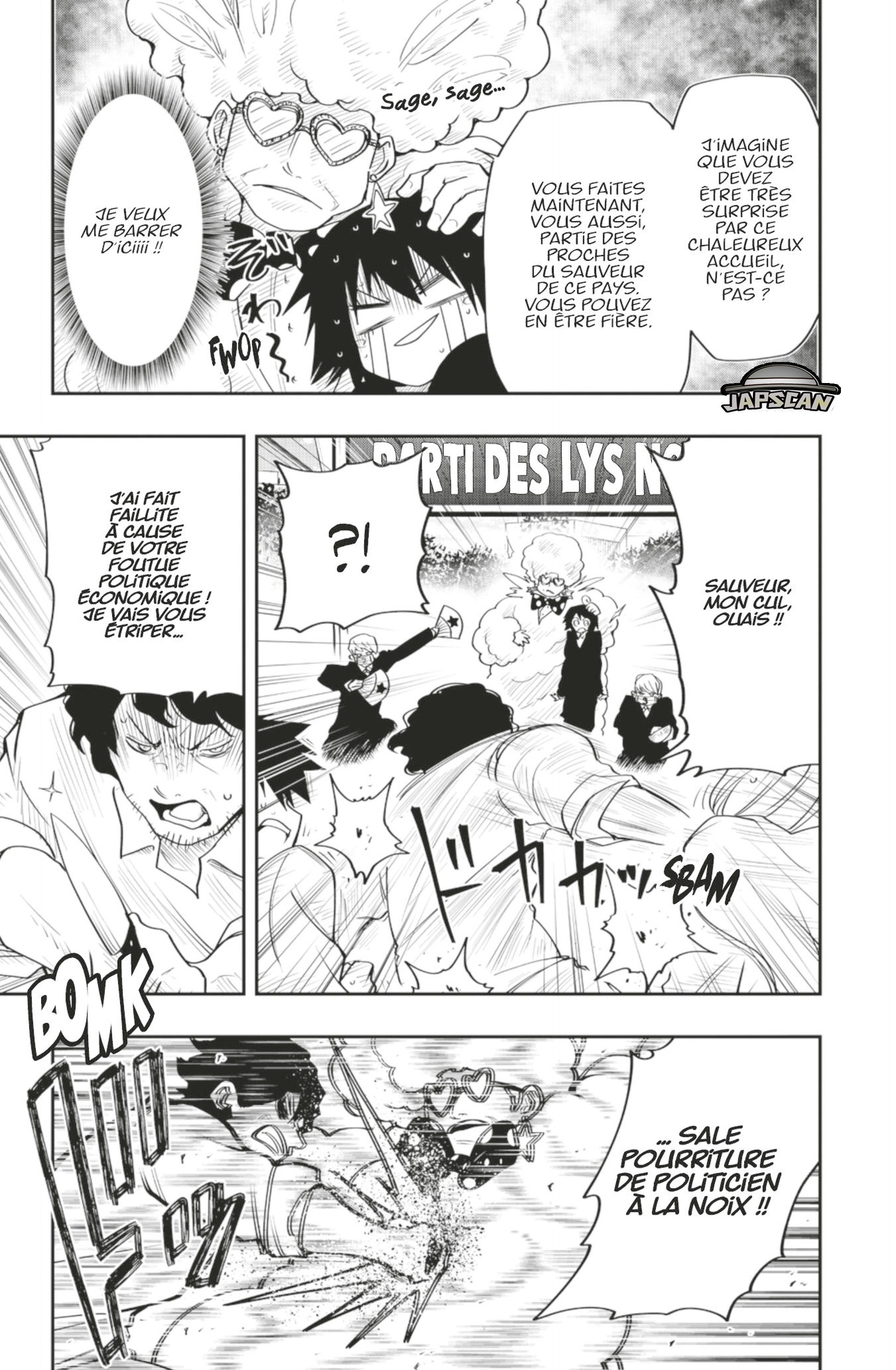 Read Mission Yozakura Family FR Manga Online