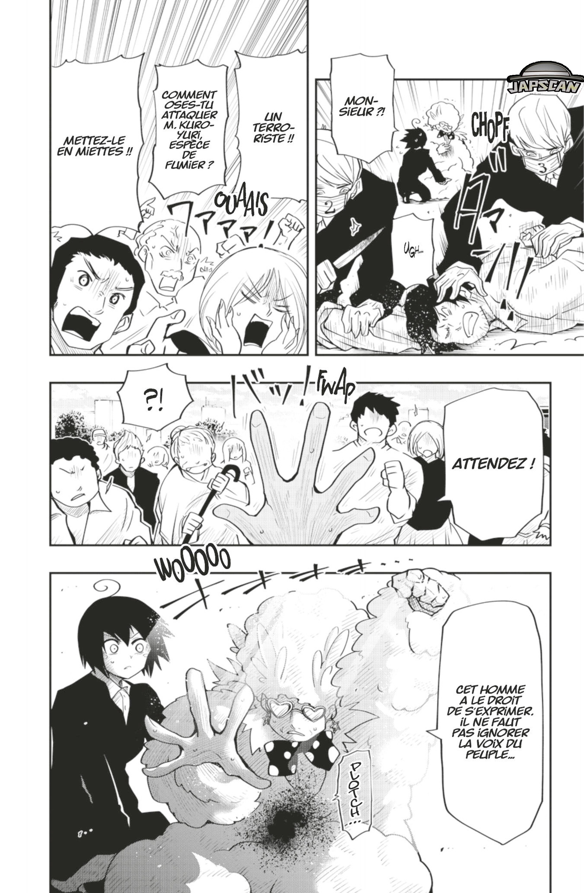Read Mission Yozakura Family FR Manga Online