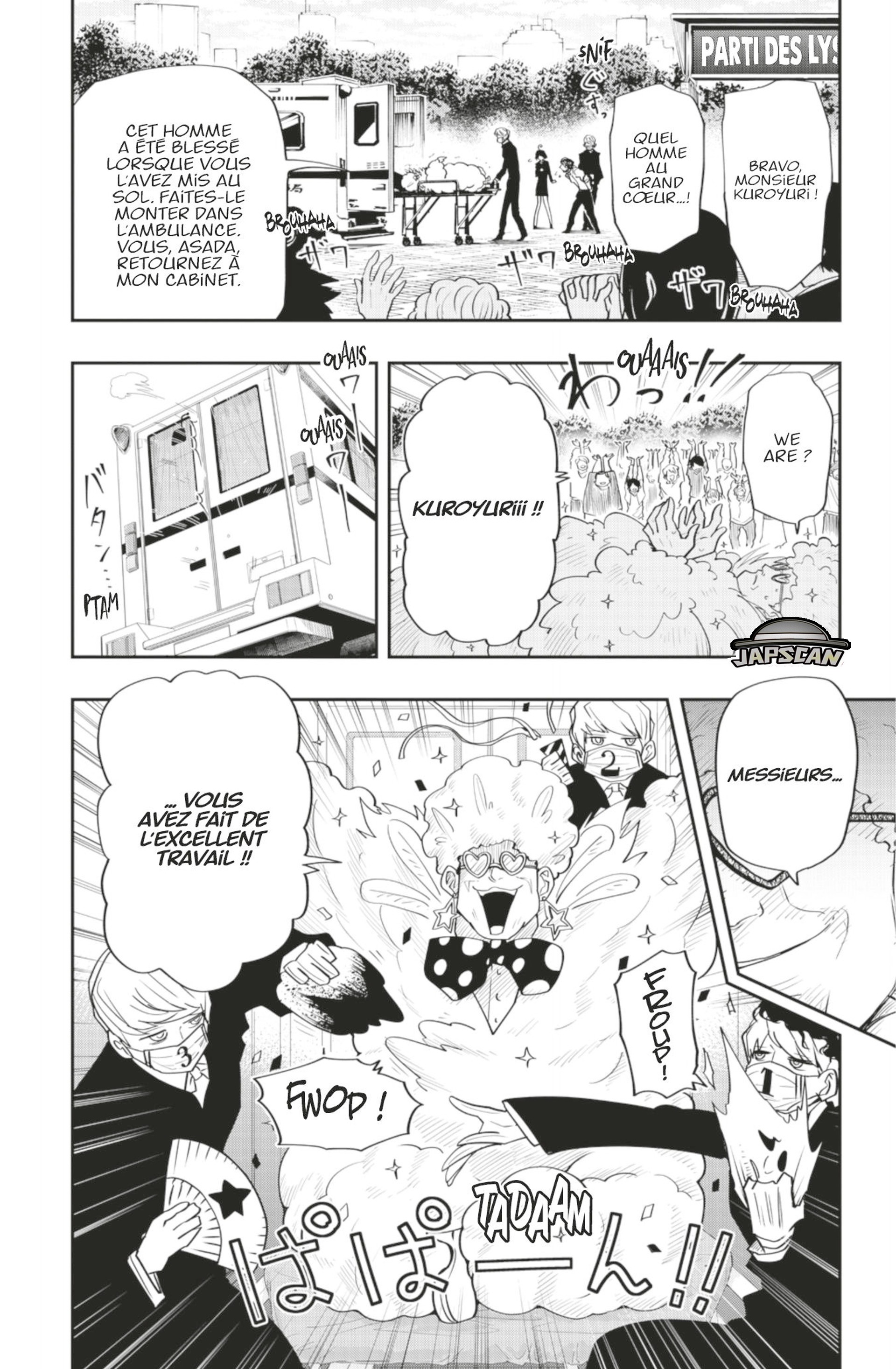 Read Mission Yozakura Family FR Manga Online