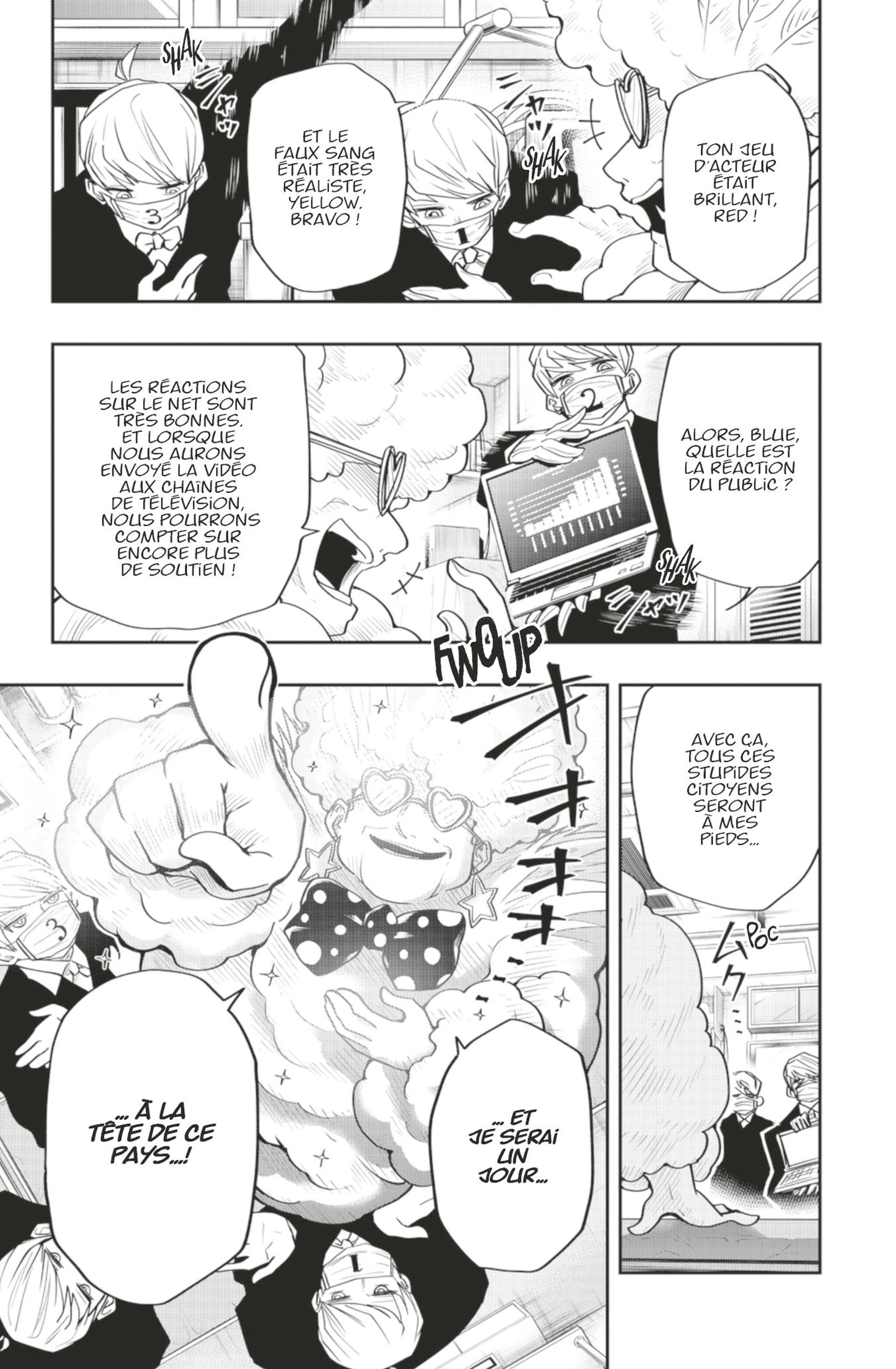 Read Mission Yozakura Family FR Manga Online