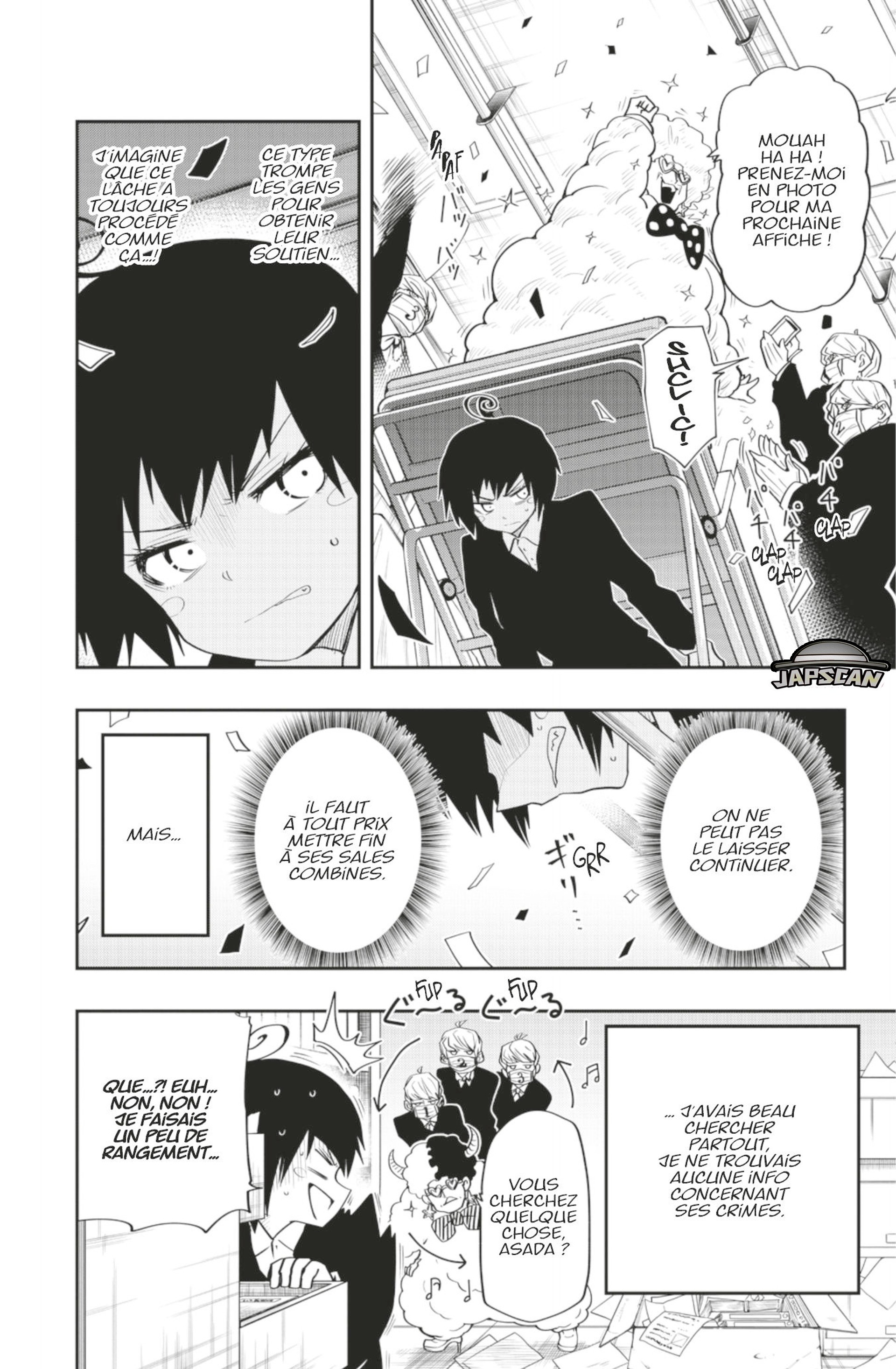 Read Mission Yozakura Family FR Manga Online