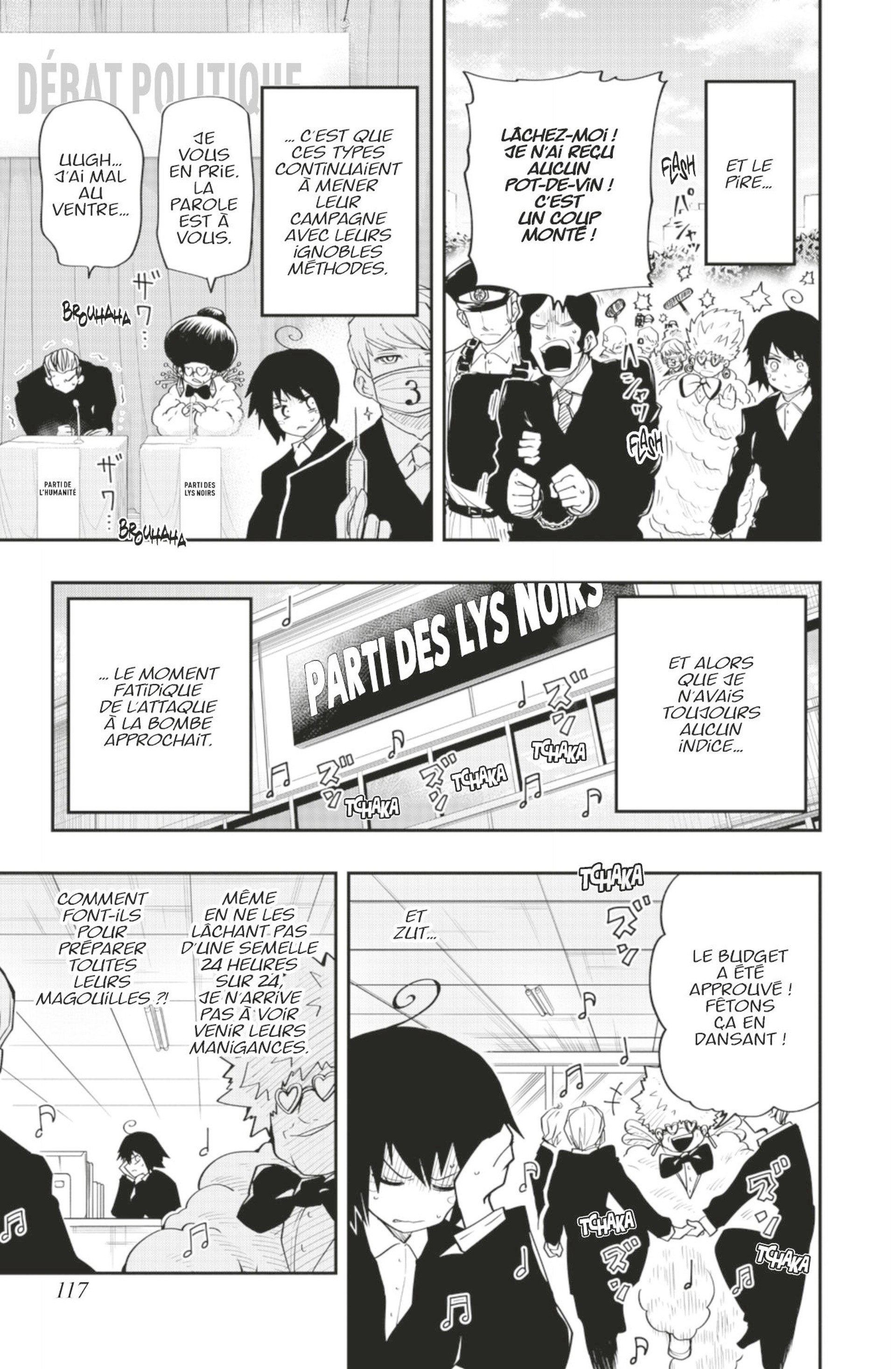 Read Mission Yozakura Family FR Manga Online