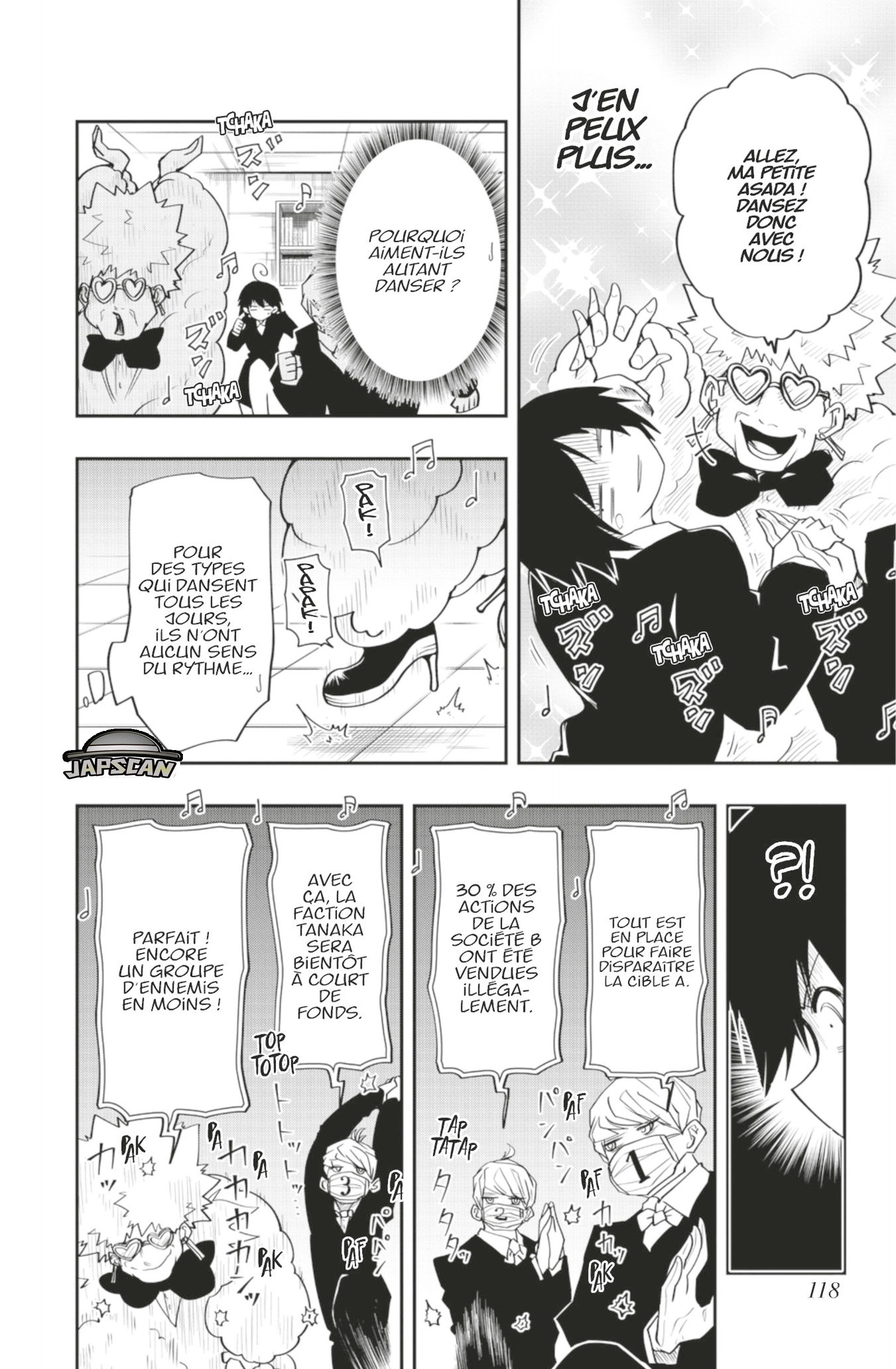 Read Mission Yozakura Family FR Manga Online