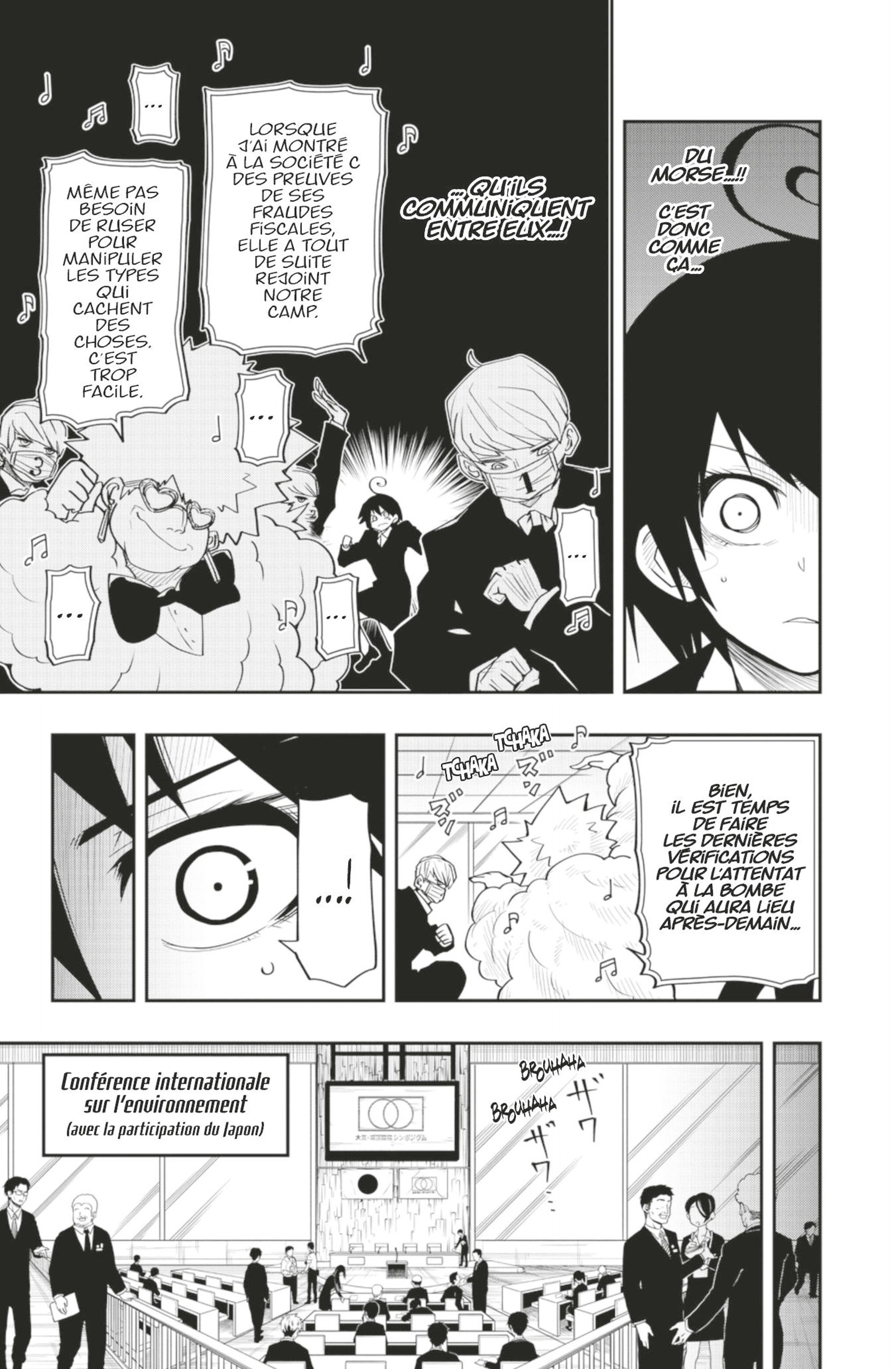 Read Mission Yozakura Family FR Manga Online