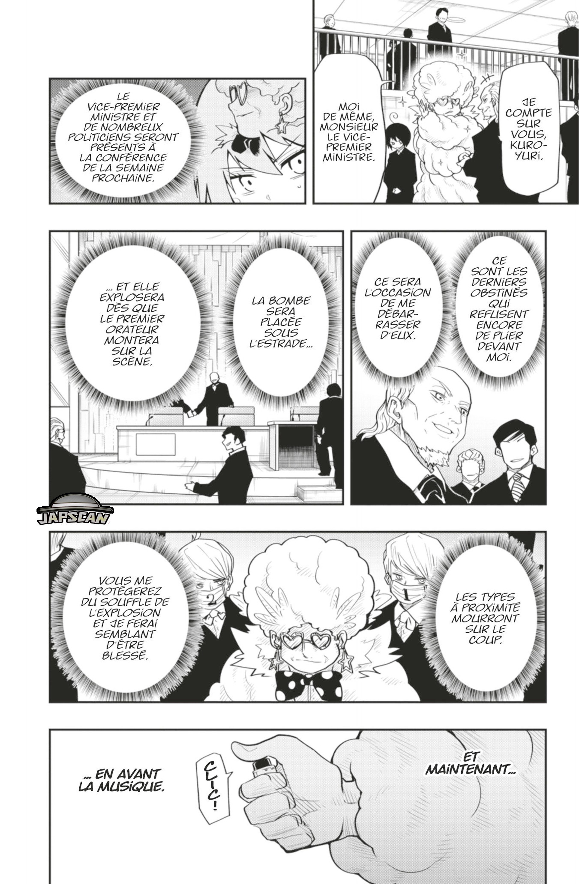Read Mission Yozakura Family FR Manga Online