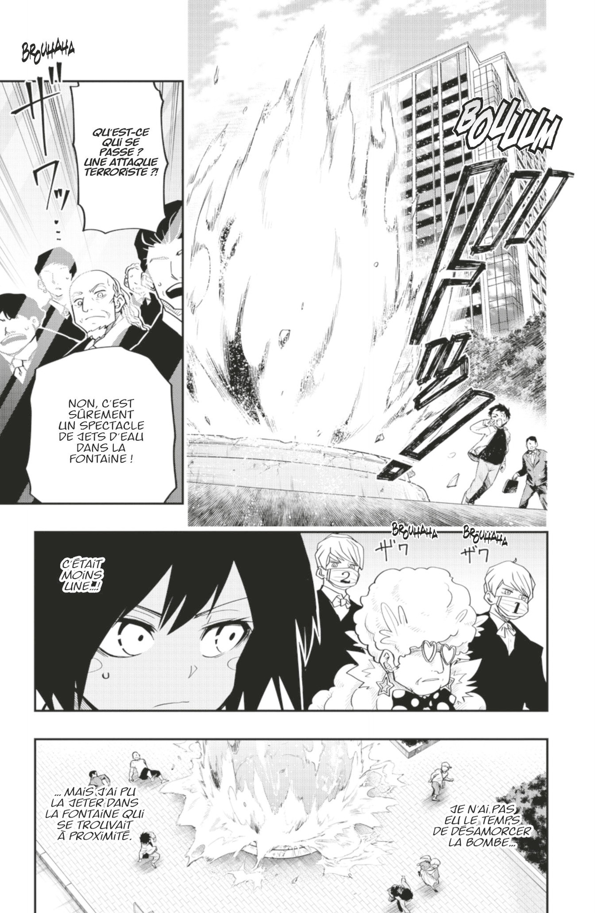 Read Mission Yozakura Family FR Manga Online