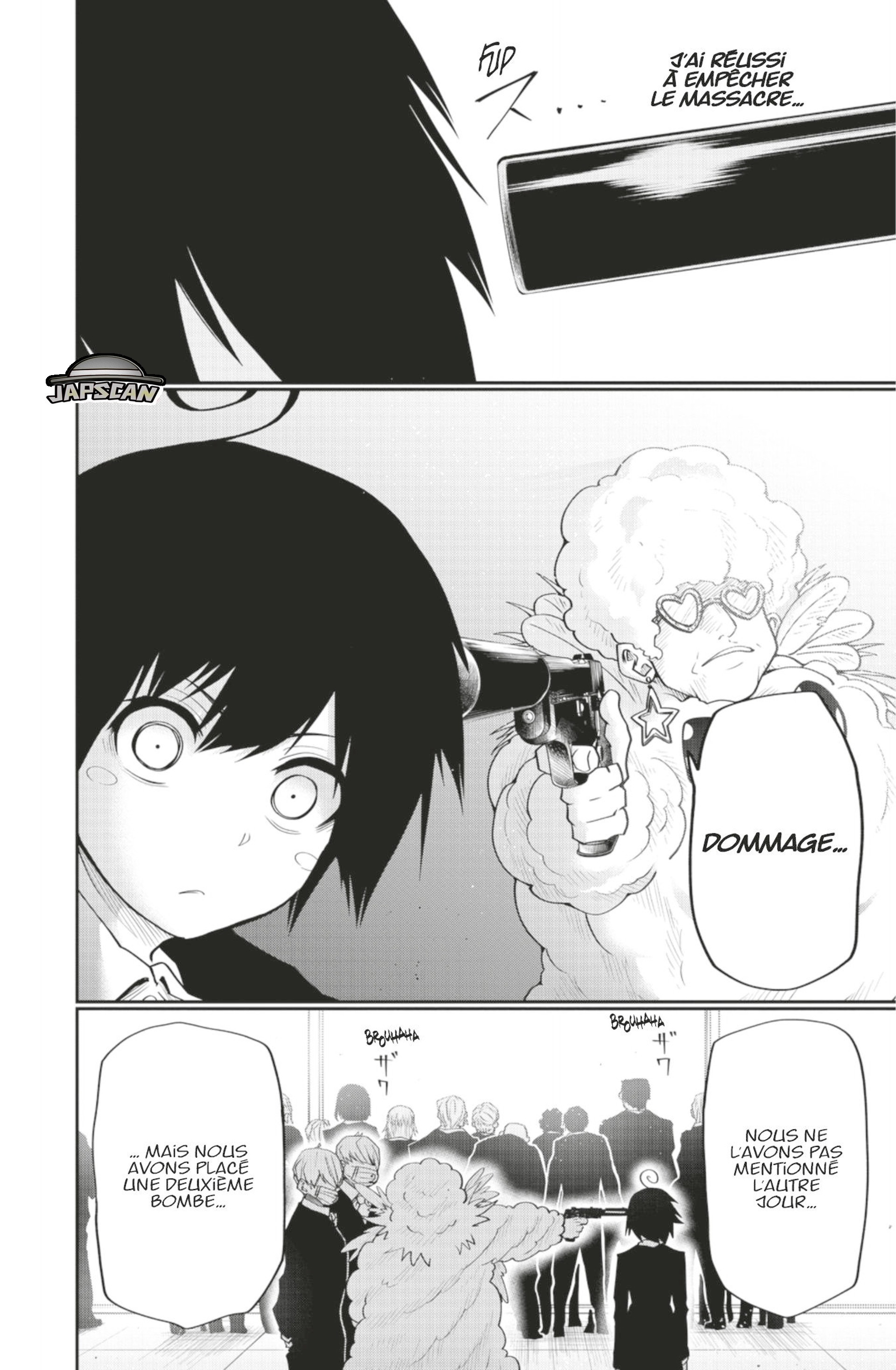 Read Mission Yozakura Family FR Manga Online
