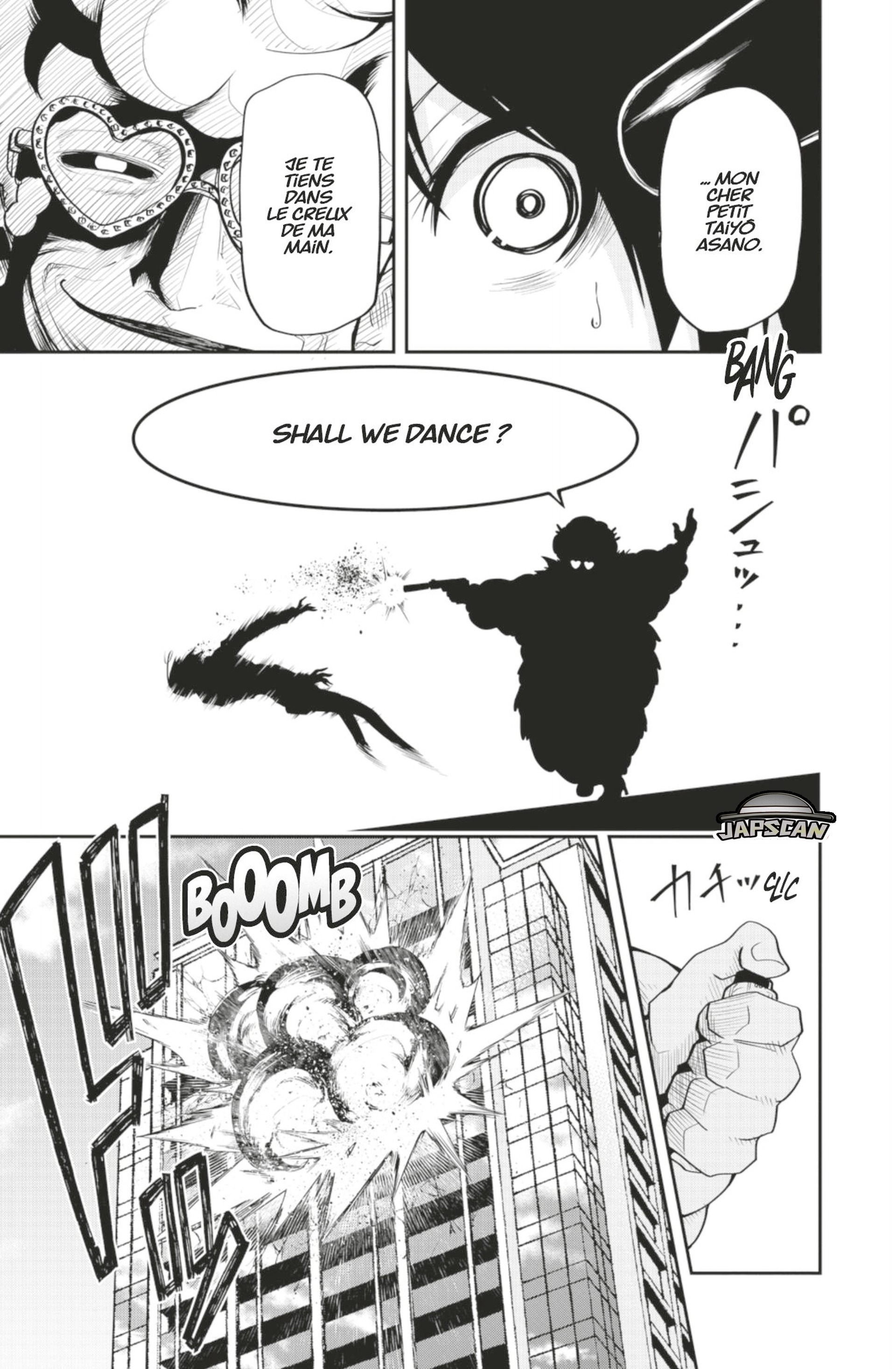 Read Mission Yozakura Family FR Manga Online