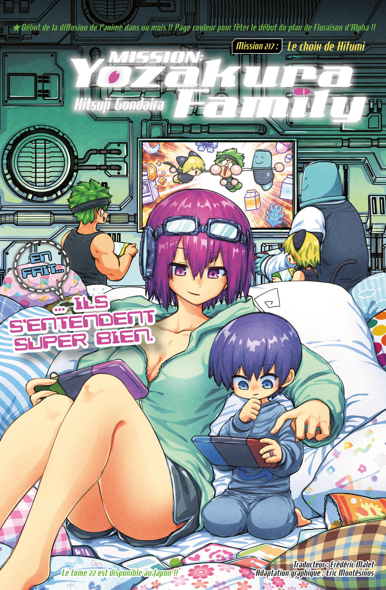 Read Mission Yozakura Family FR Manga Online