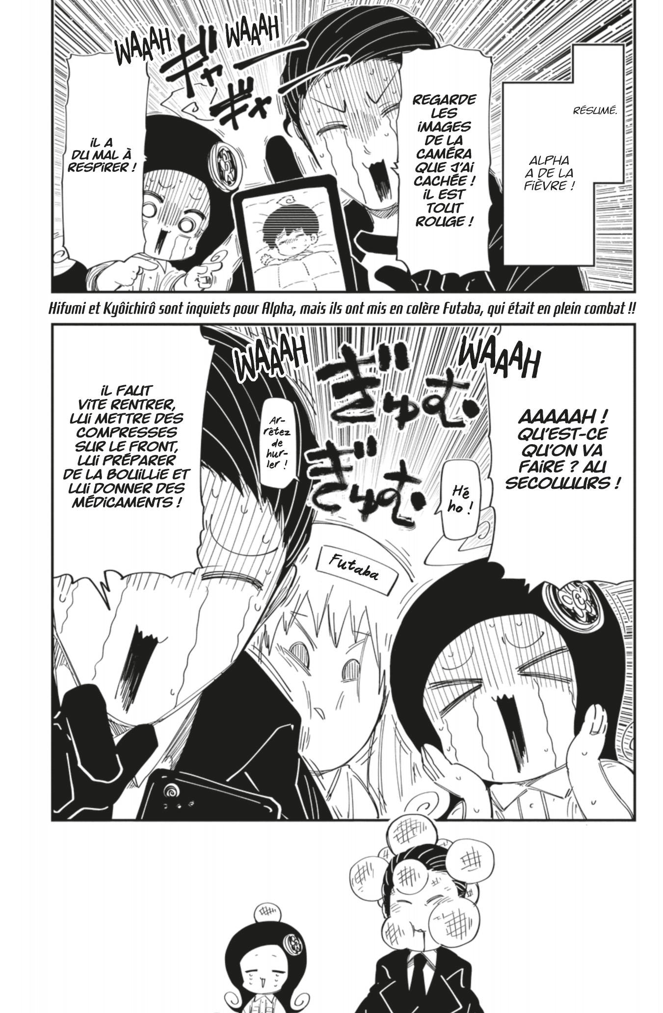 Read Mission Yozakura Family FR Manga Online