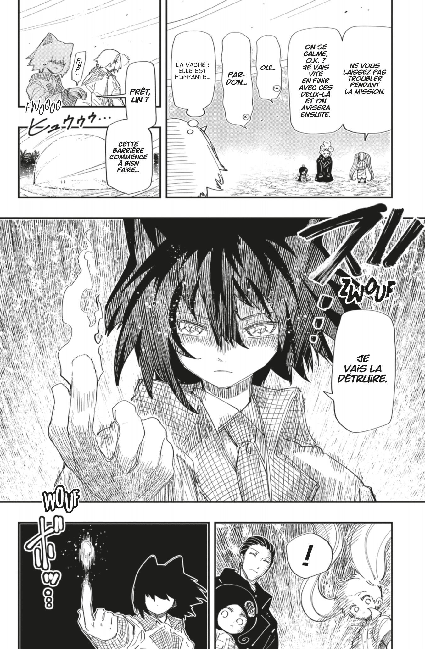 Read Mission Yozakura Family FR Manga Online