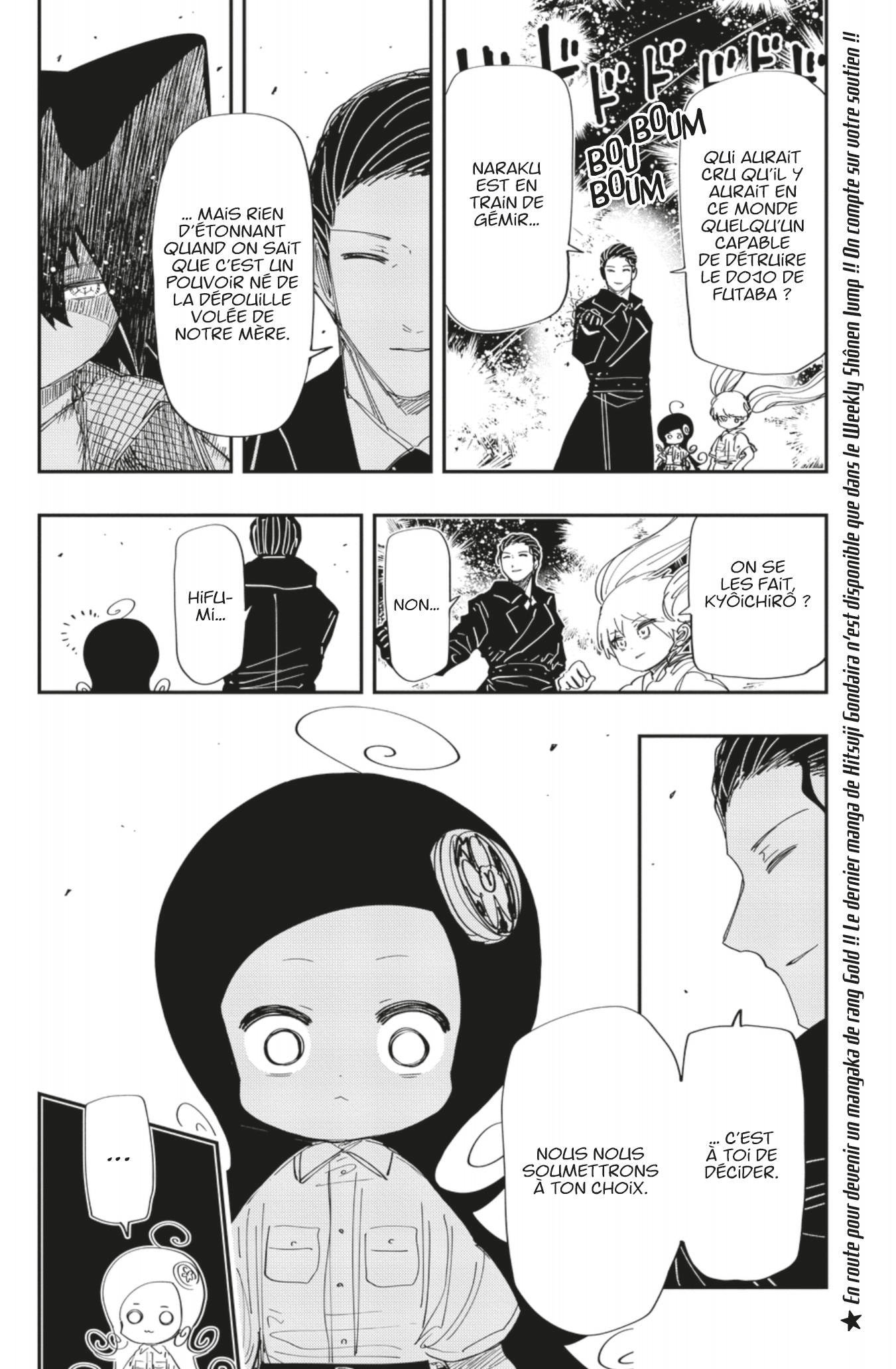 Read Mission Yozakura Family FR Manga Online